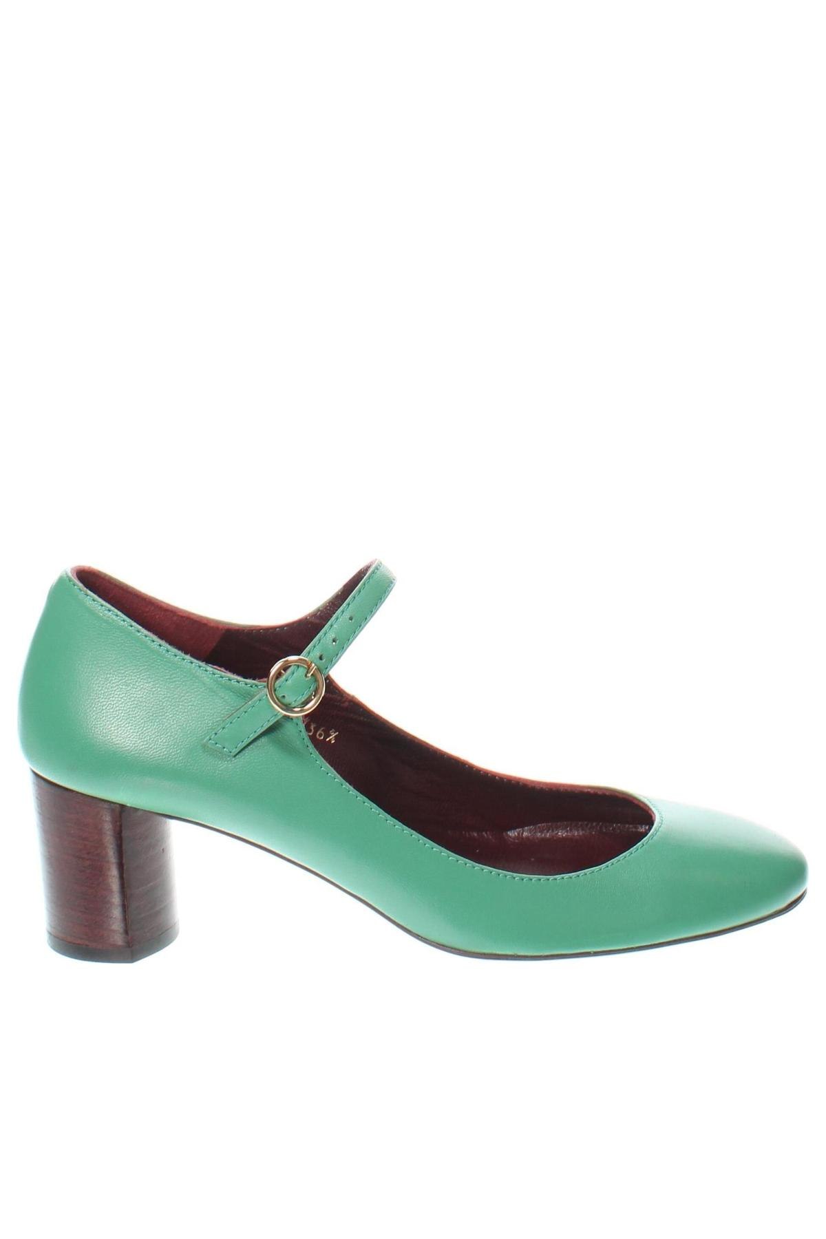 Γυναικεία παπούτσια Avril Gau, Μέγεθος 36, Χρώμα Πράσινο, Τιμή 90,10 €