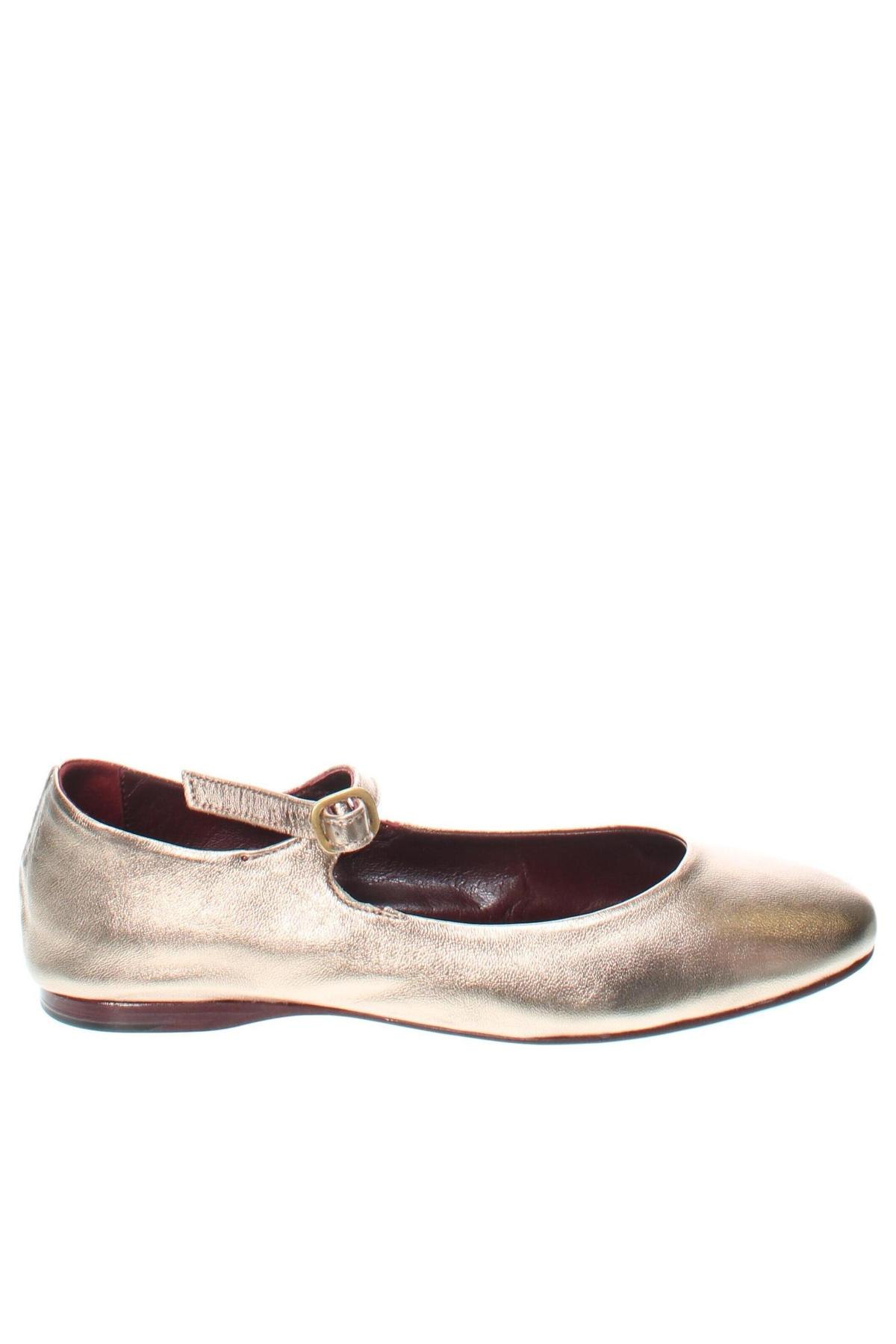 Дамски обувки Avril Gau, Размер 36, Цвят Златист, Цена 240,35 лв.