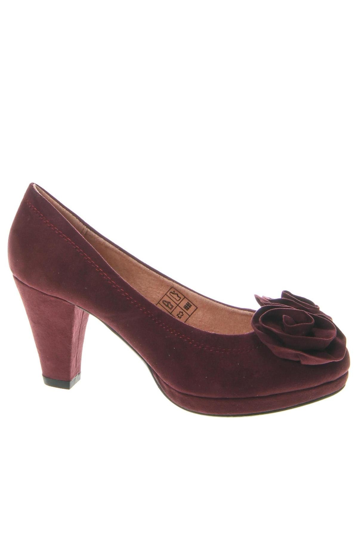 Дамски обувки Balsamik, Размер 36, Цвят Червен, Цена 48,60 лв.