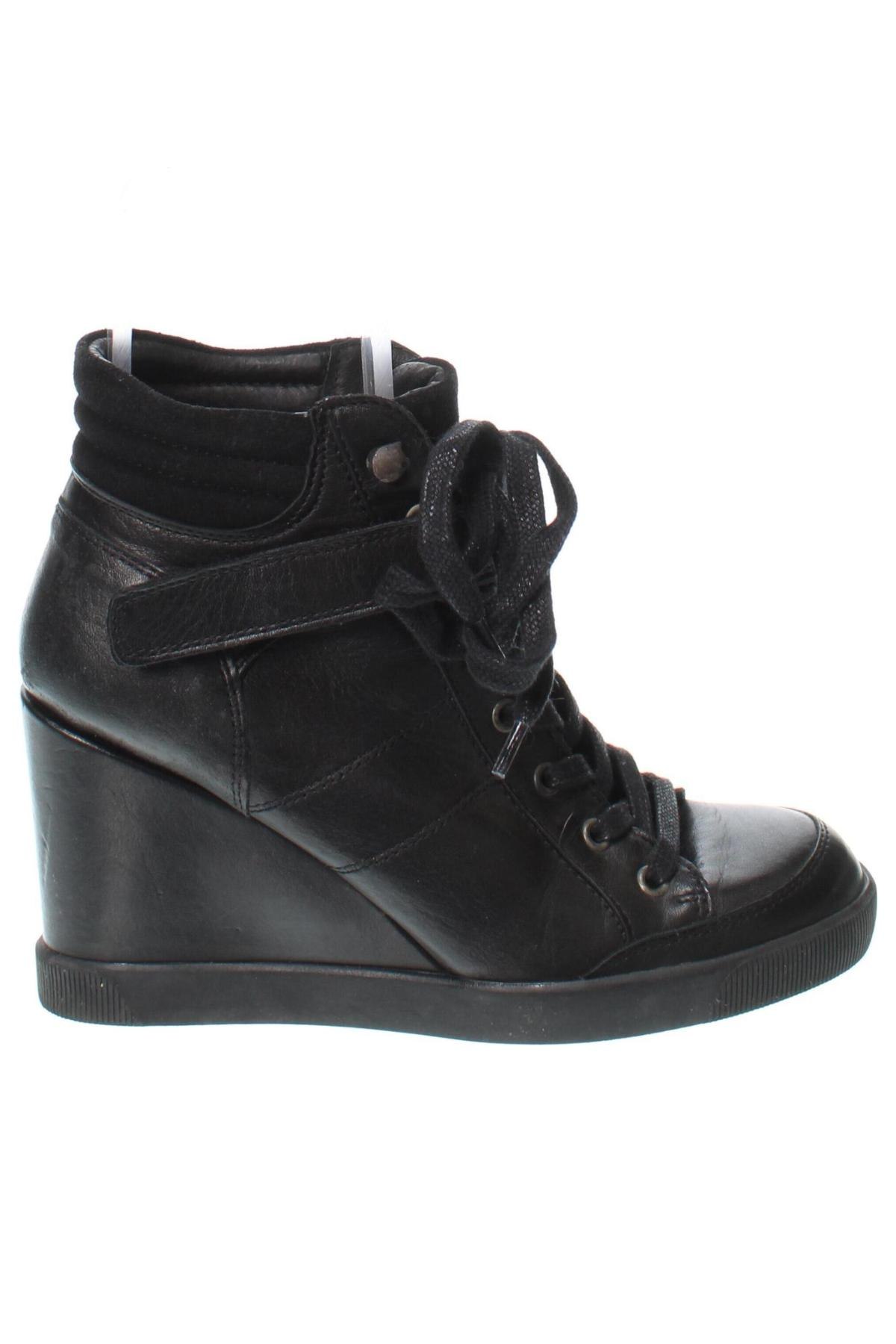 Γυναικεία παπούτσια Buffalo, Μέγεθος 38, Χρώμα Μαύρο, Τιμή 21,09 €
