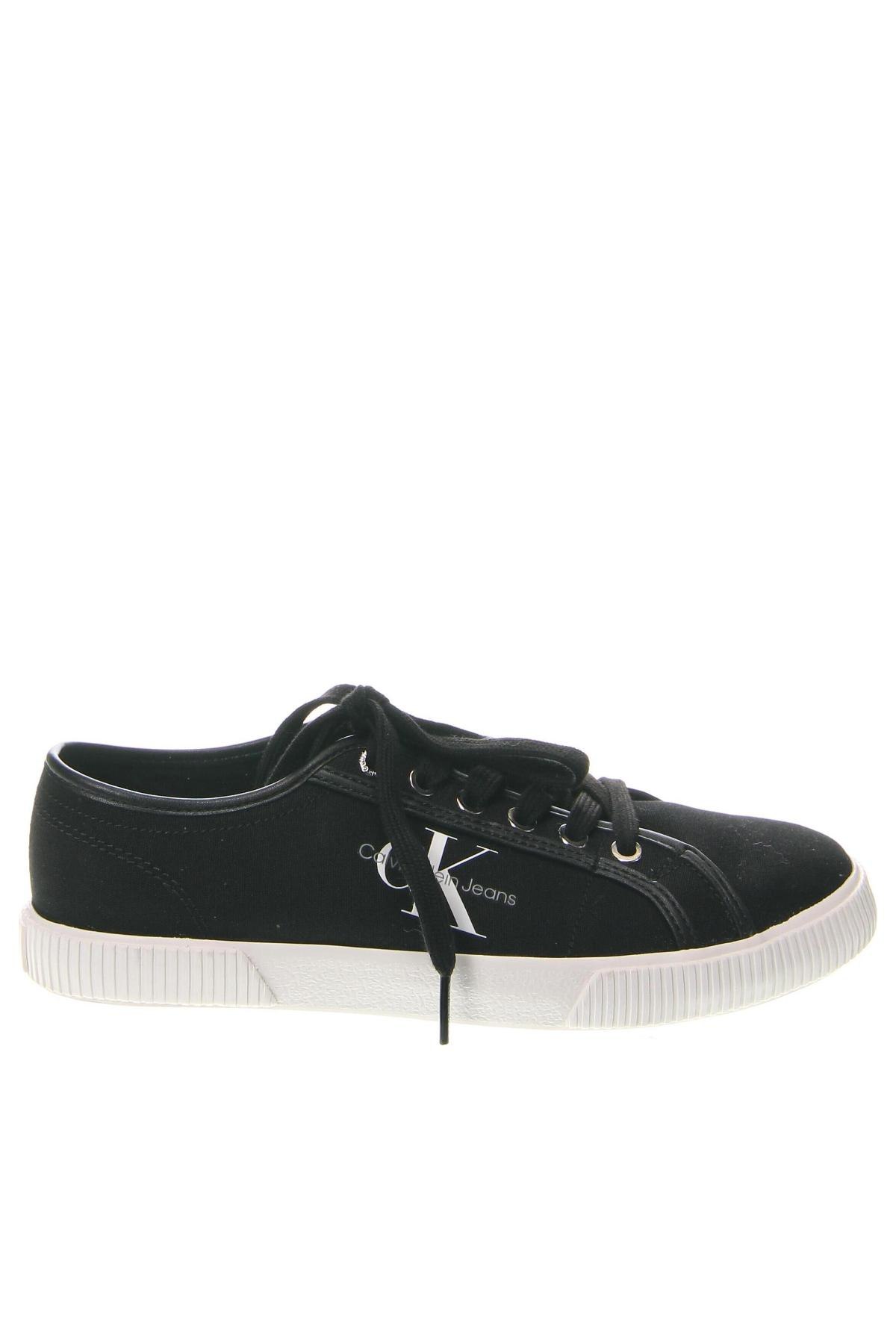 Дамски обувки Calvin Klein Jeans, Размер 39, Цвят Черен, Цена 53,40 лв.