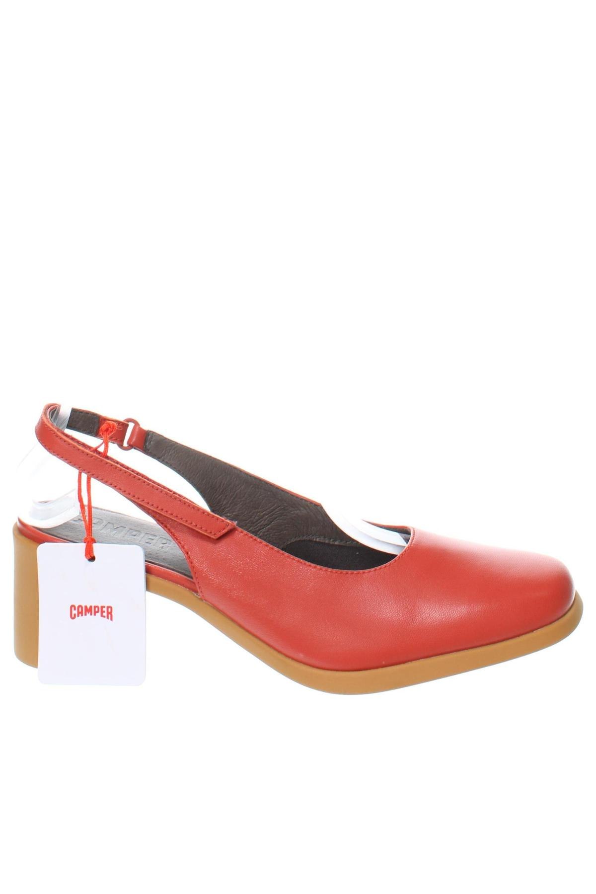 Дамски обувки Camper, Размер 41, Цвят Червен, Цена 168,60 лв.