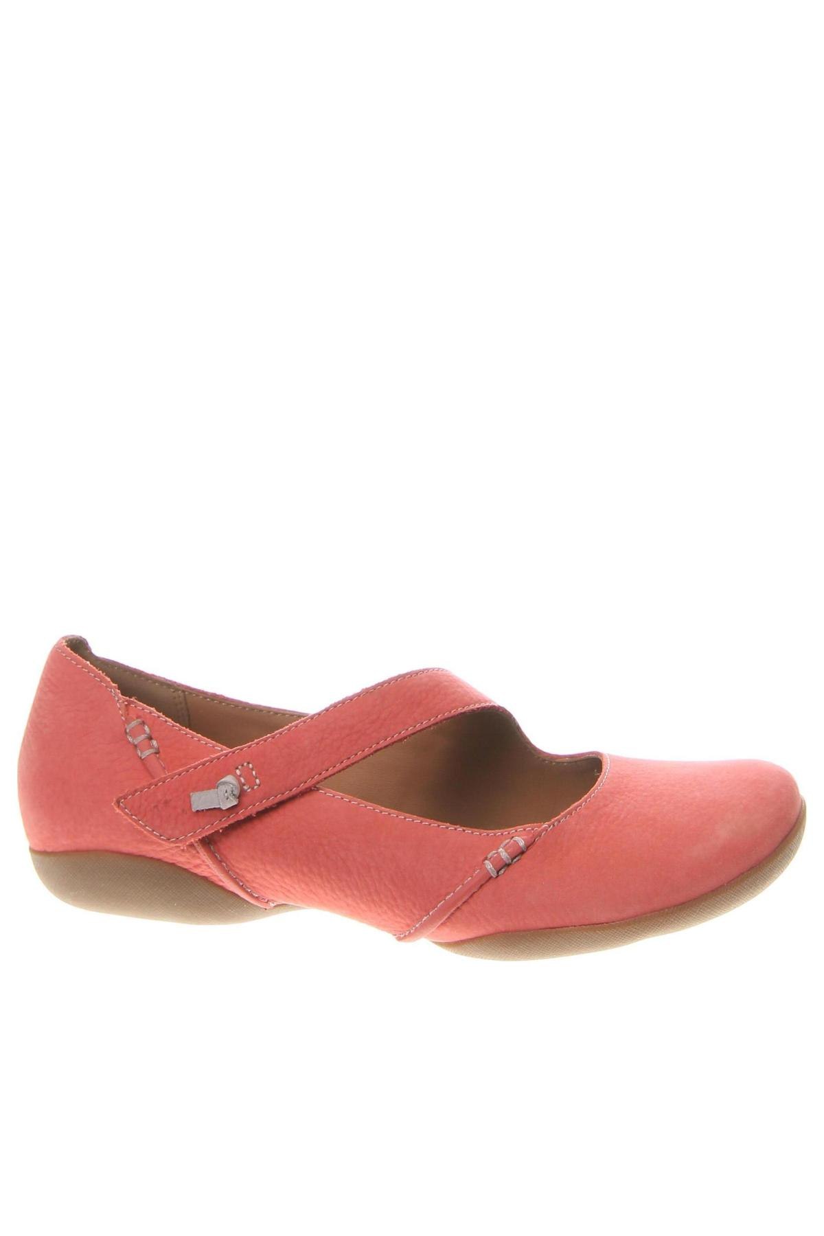 Дамски обувки Clarks, Размер 39, Цвят Оранжев, Цена 89,03 лв.