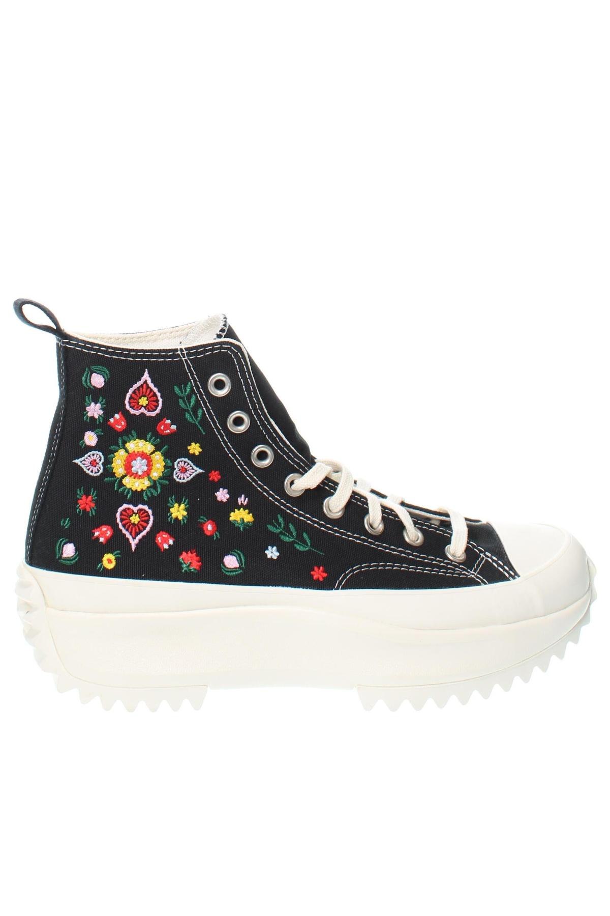 Дамски обувки Converse, Размер 41, Цвят Черен, Цена 203,00 лв.