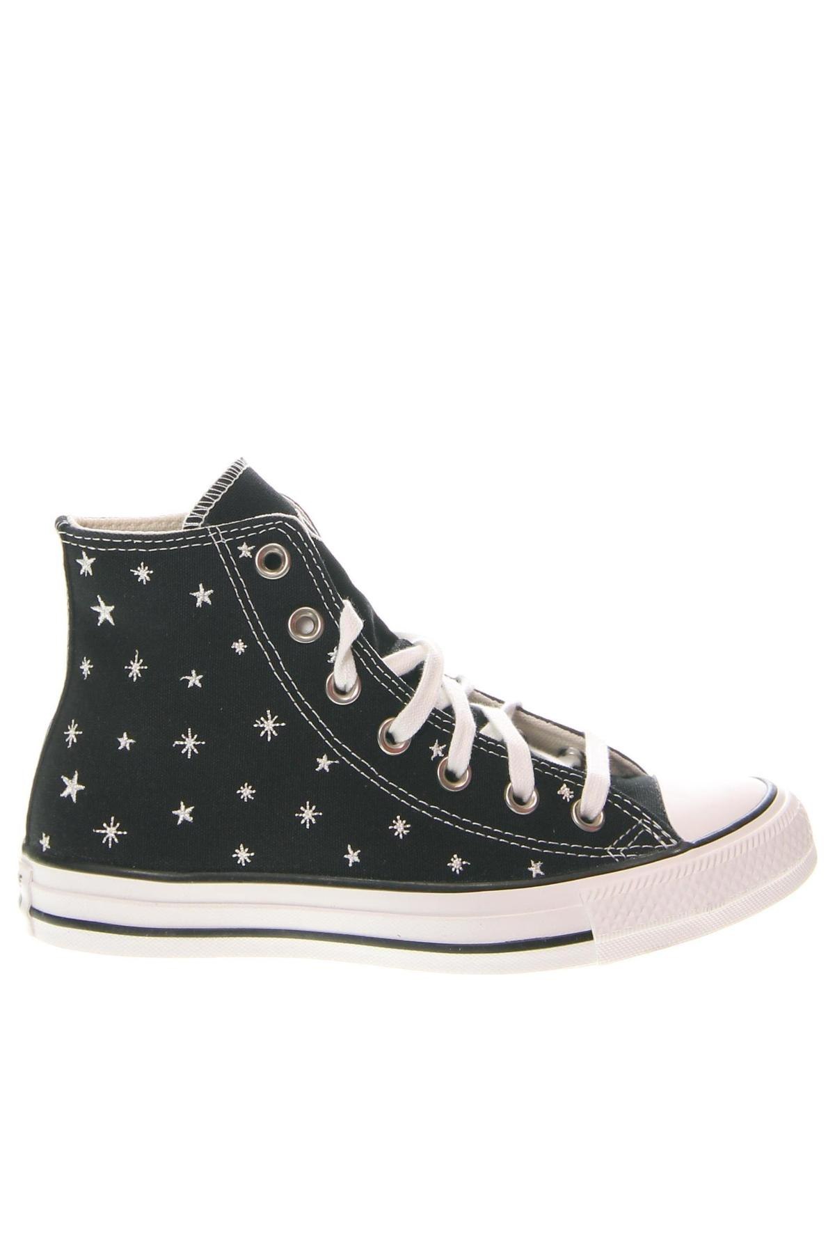Дамски обувки Converse, Размер 37, Цвят Черен, Цена 111,65 лв.