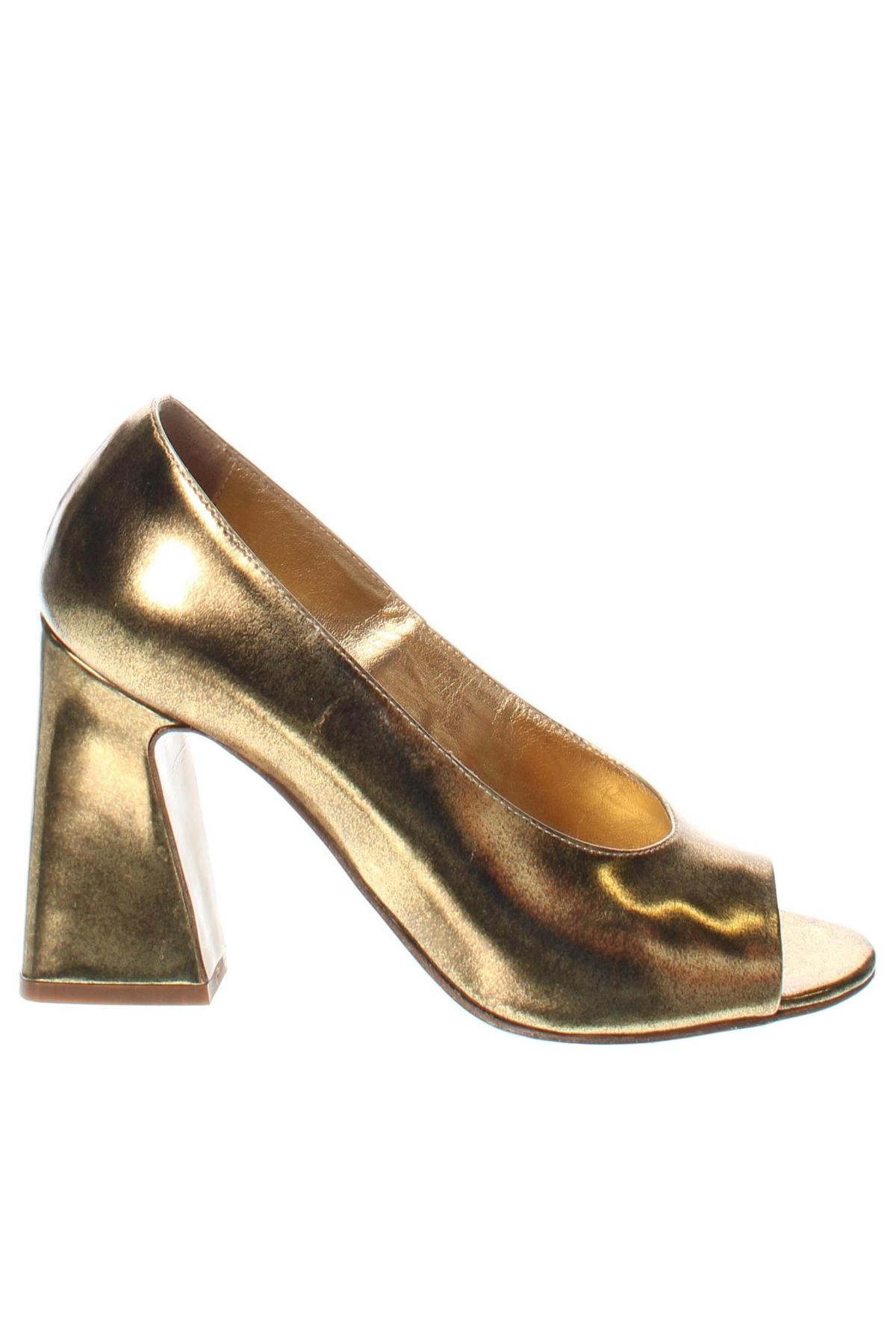 Дамски обувки Cristhelen B., Размер 38, Цвят Златист, Цена 142,40 лв.