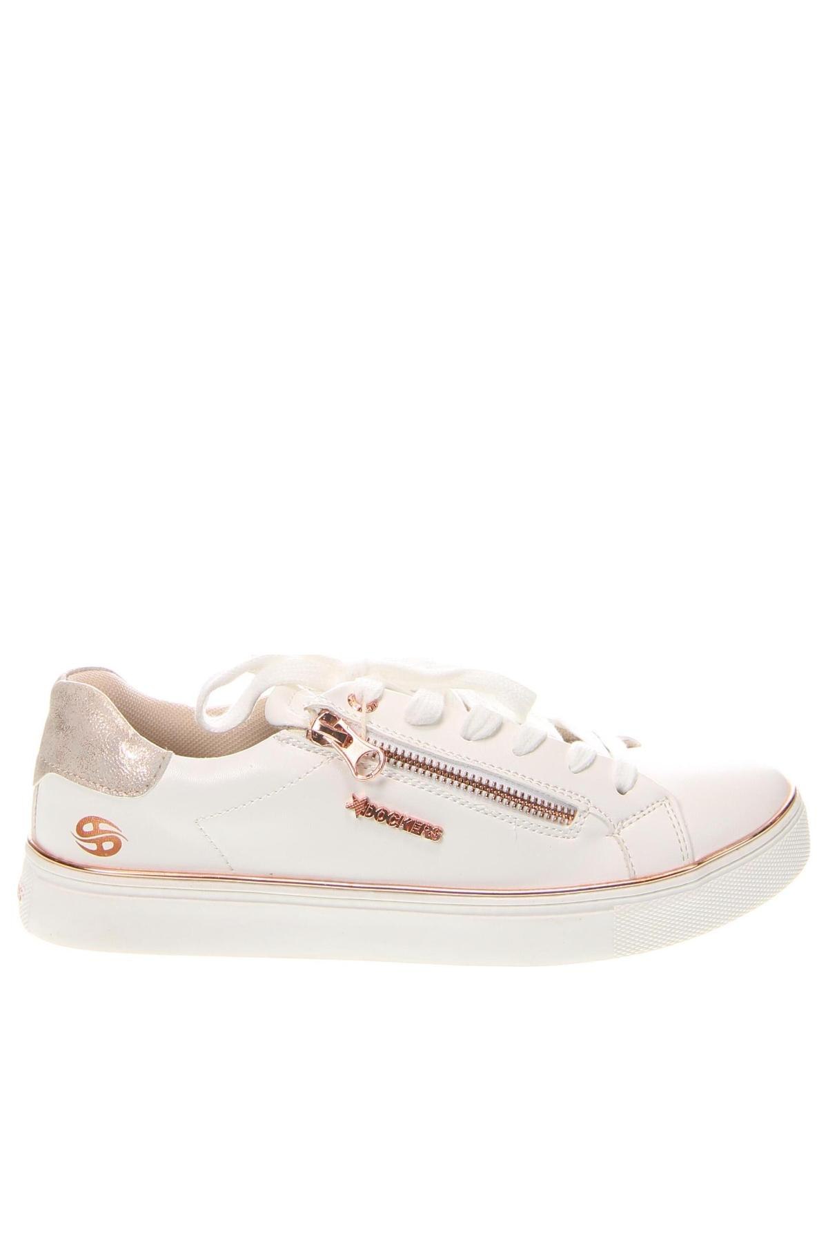 Γυναικεία παπούτσια Dockers by Gerli, Μέγεθος 40, Χρώμα Λευκό, Τιμή 43,30 €