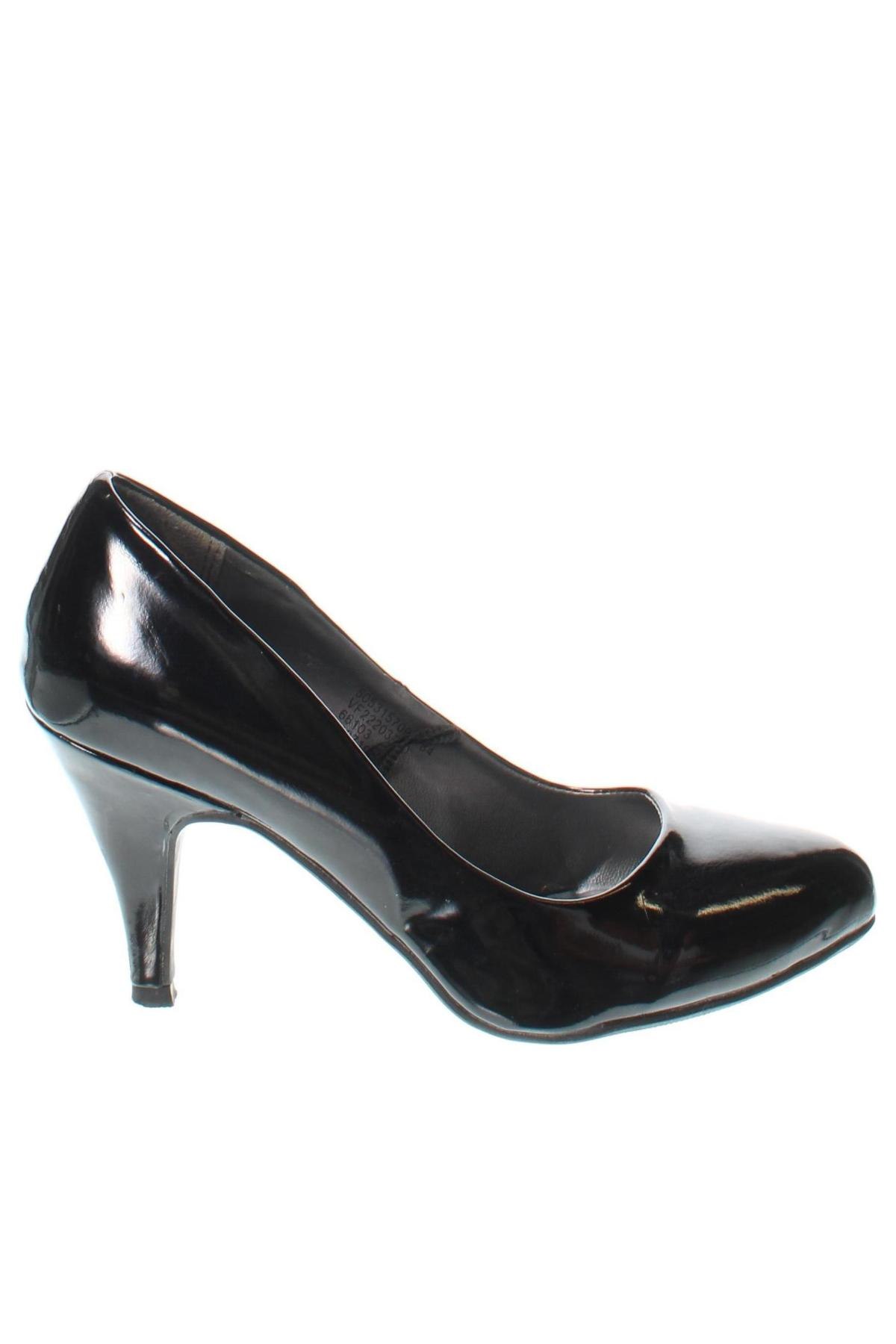 Дамски обувки F&F, Размер 36, Цвят Черен, Цена 25,81 лв.