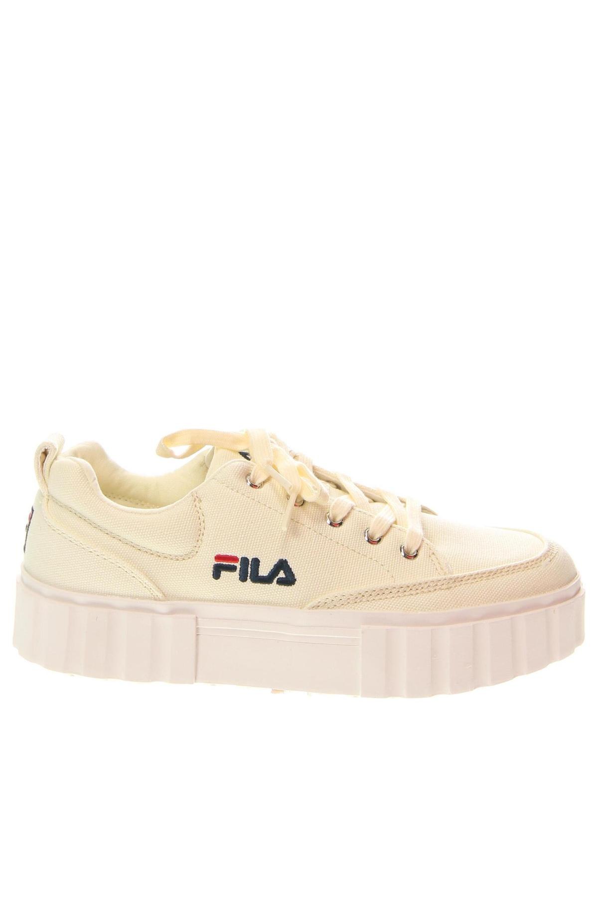 Дамски обувки FILA, Размер 40, Цвят Жълт, Цена 121,80 лв.