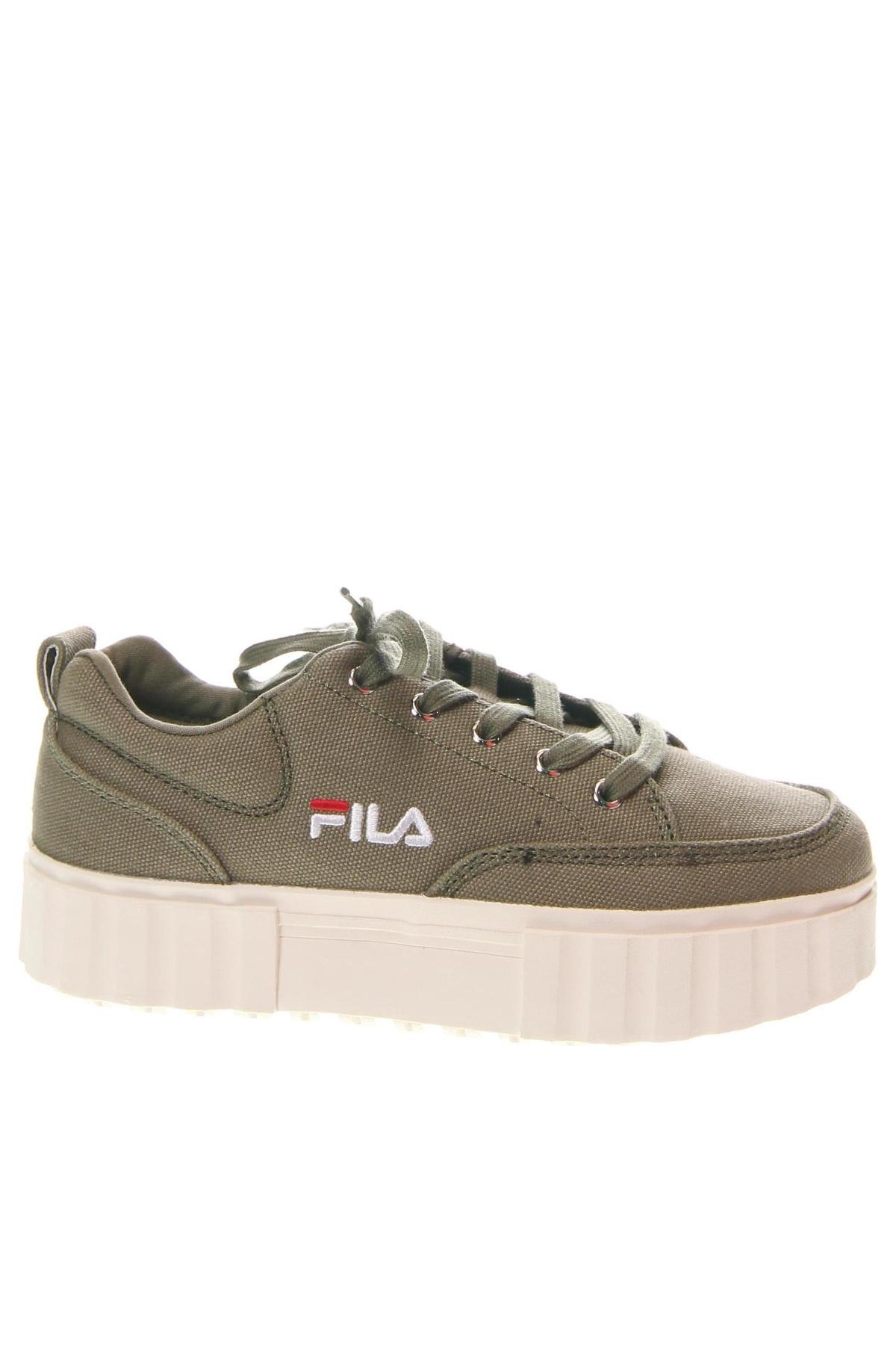 Γυναικεία παπούτσια FILA, Μέγεθος 37, Χρώμα Πράσινο, Τιμή 62,78 €