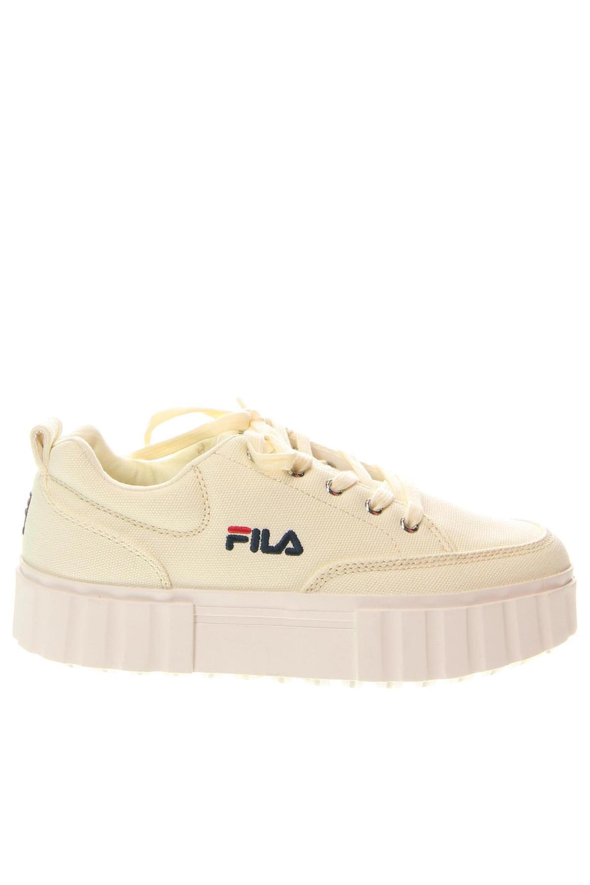 Дамски обувки FILA, Размер 39, Цвят Жълт, Цена 121,80 лв.