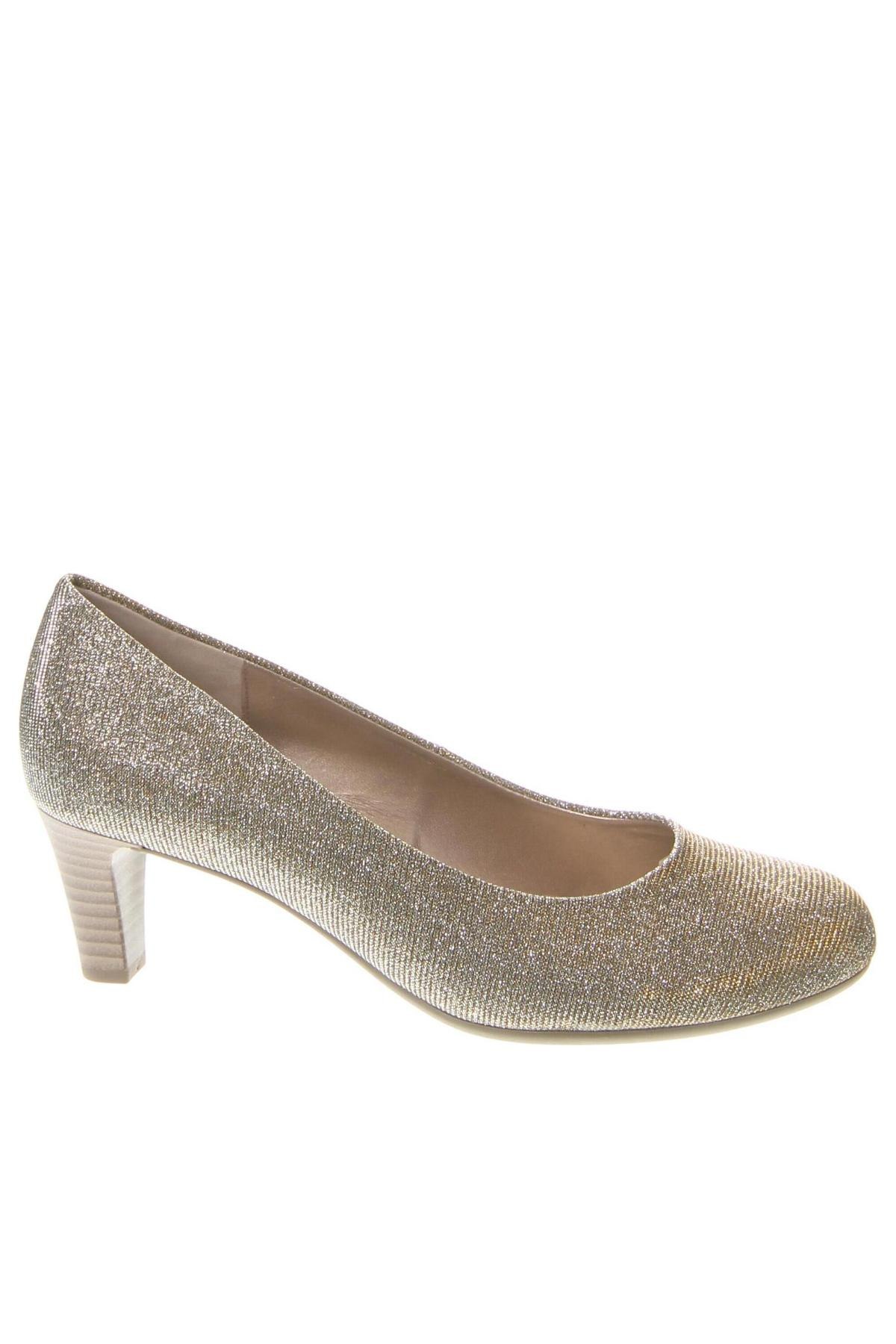 Γυναικεία παπούτσια Gabor, Μέγεθος 37, Χρώμα Χρυσαφί, Τιμή 27,84 €
