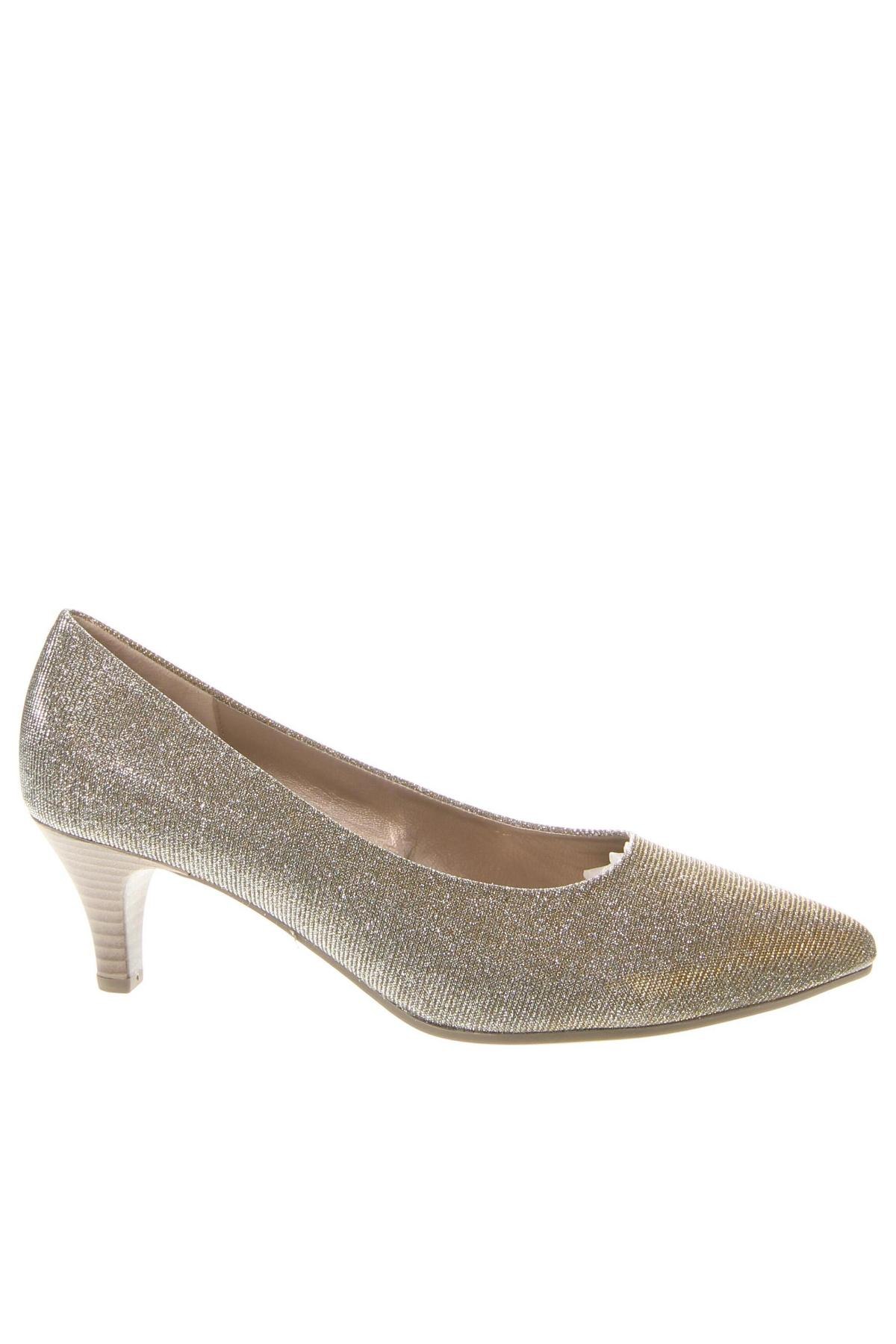 Γυναικεία παπούτσια Gabor, Μέγεθος 41, Χρώμα Χρυσαφί, Τιμή 27,84 €