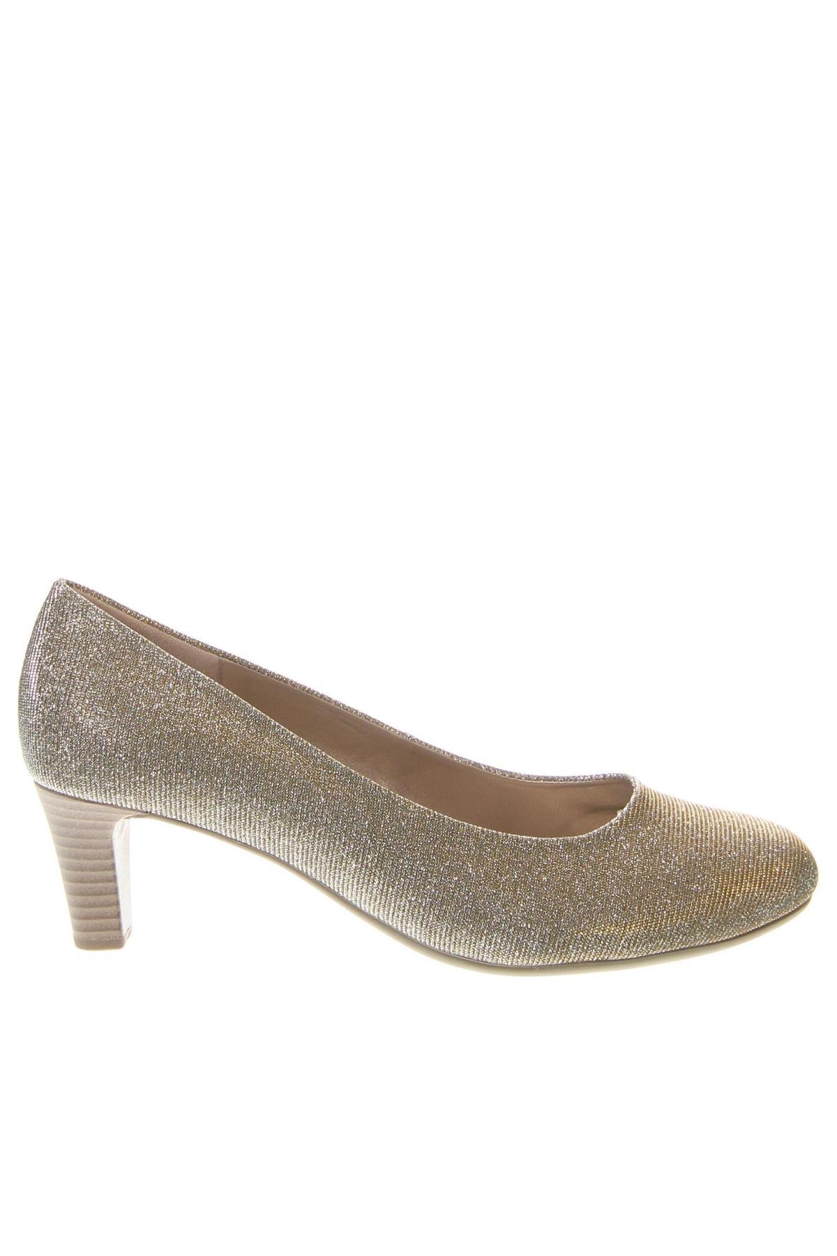 Γυναικεία παπούτσια Gabor, Μέγεθος 40, Χρώμα Χρυσαφί, Τιμή 27,84 €