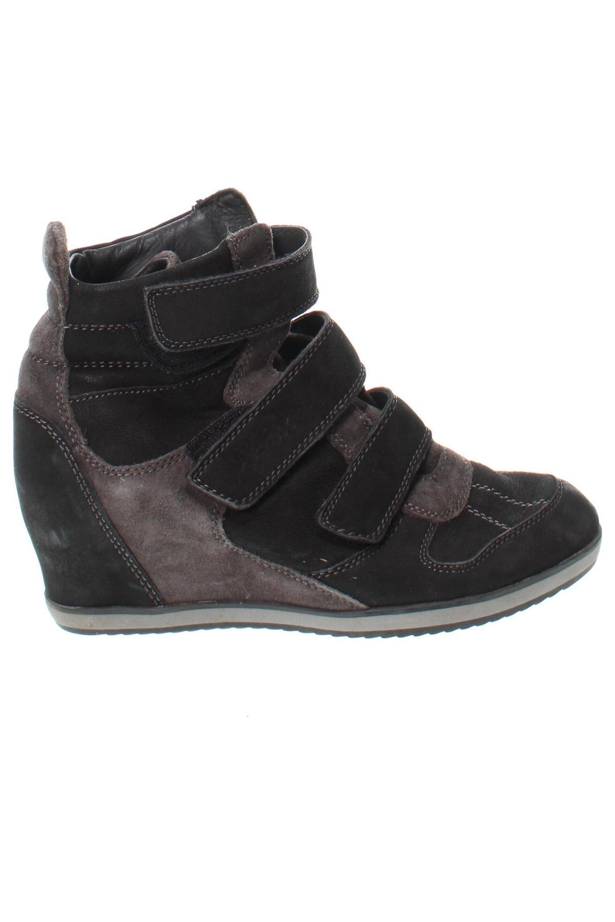 Γυναικεία παπούτσια Geox, Μέγεθος 35, Χρώμα Μαύρο, Τιμή 41,29 €