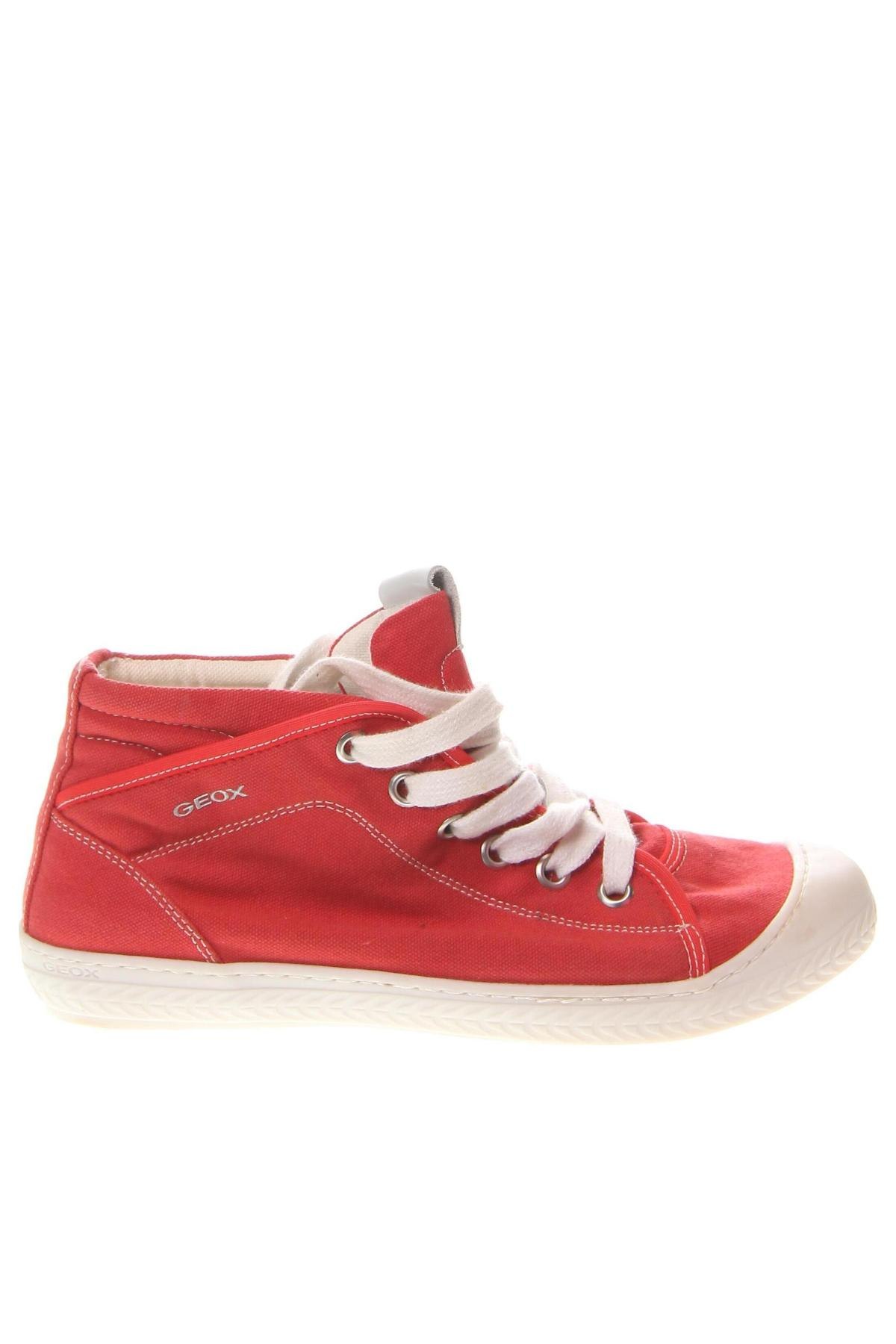 Дамски обувки Geox, Размер 40, Цвят Червен, Цена 88,98 лв.