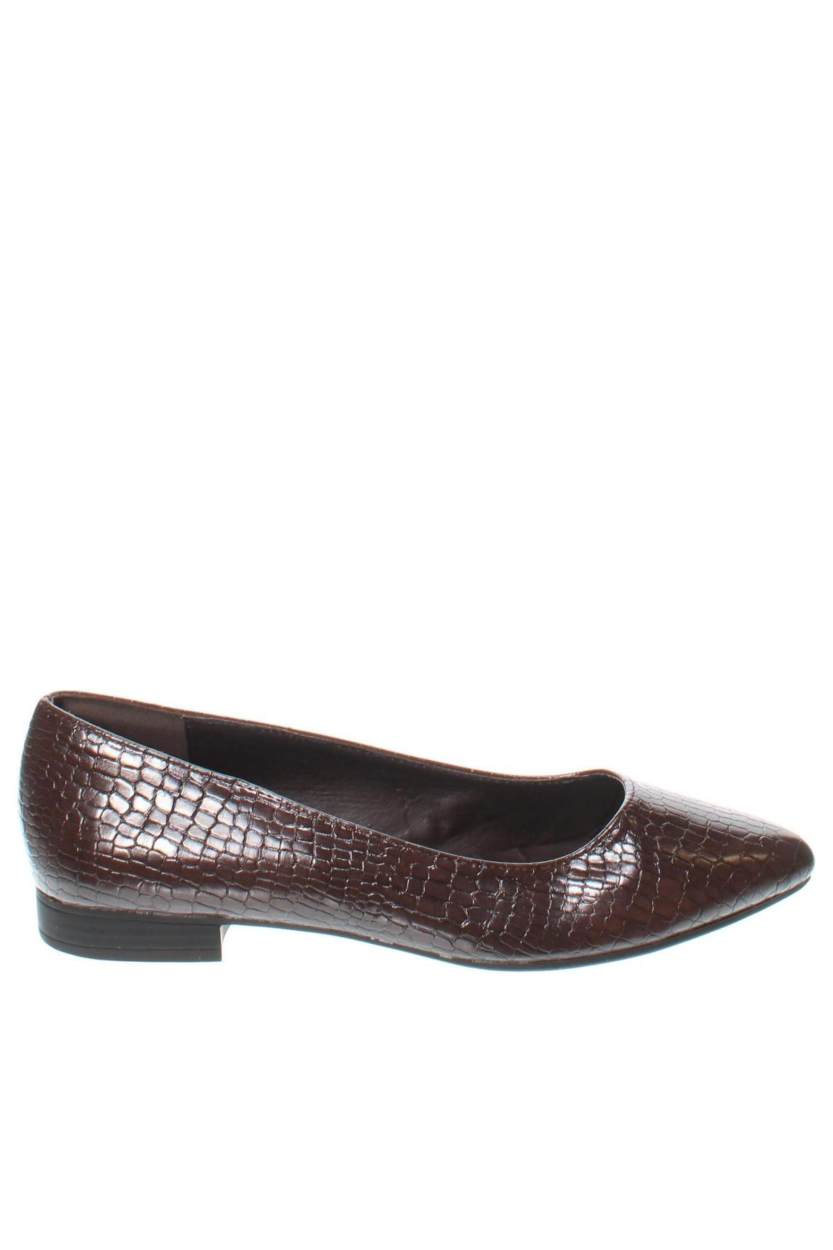 Γυναικεία παπούτσια Graceland, Μέγεθος 37, Χρώμα Καφέ, Τιμή 17,80 €