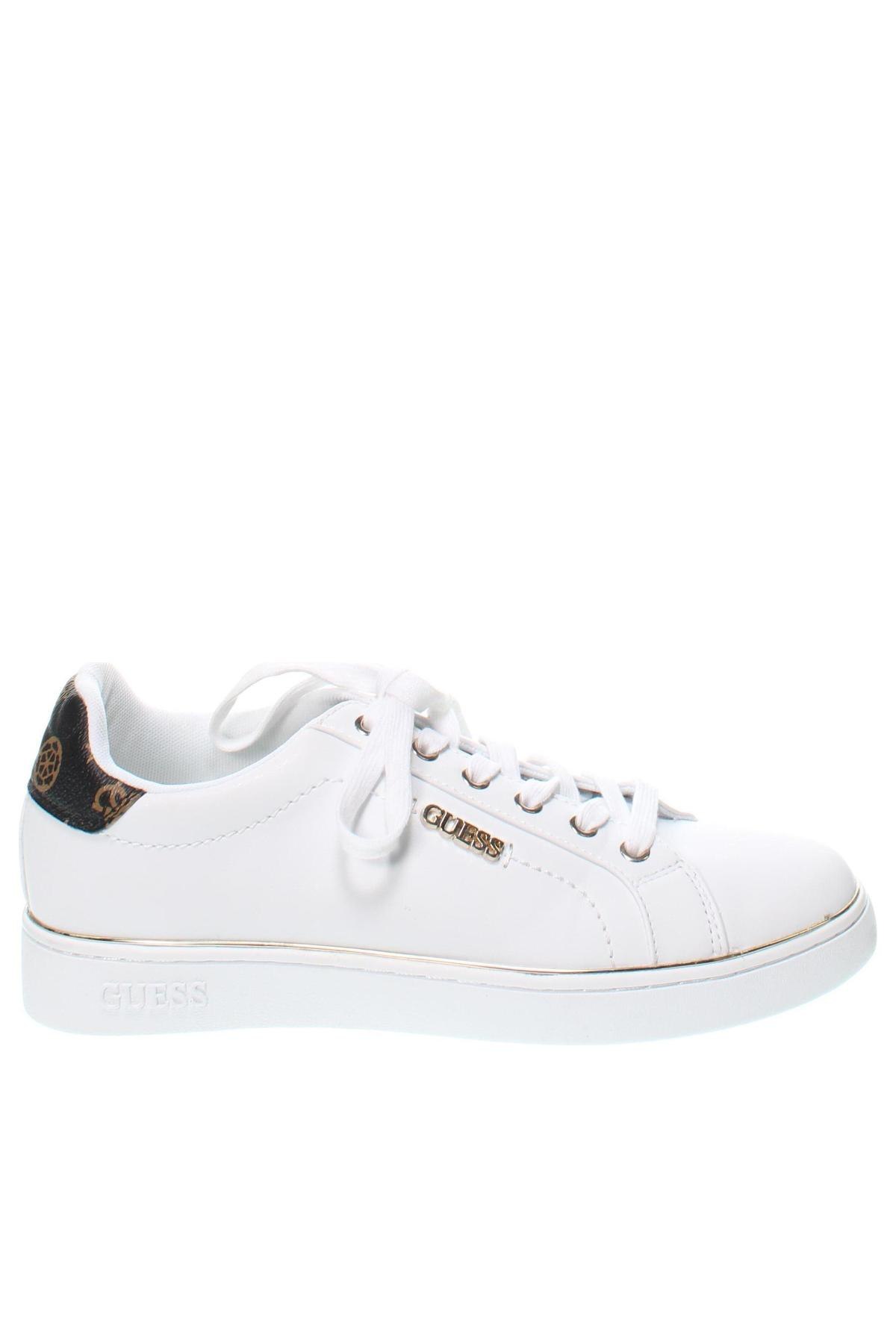 Γυναικεία παπούτσια Guess, Μέγεθος 41, Χρώμα Λευκό, Τιμή 65,57 €