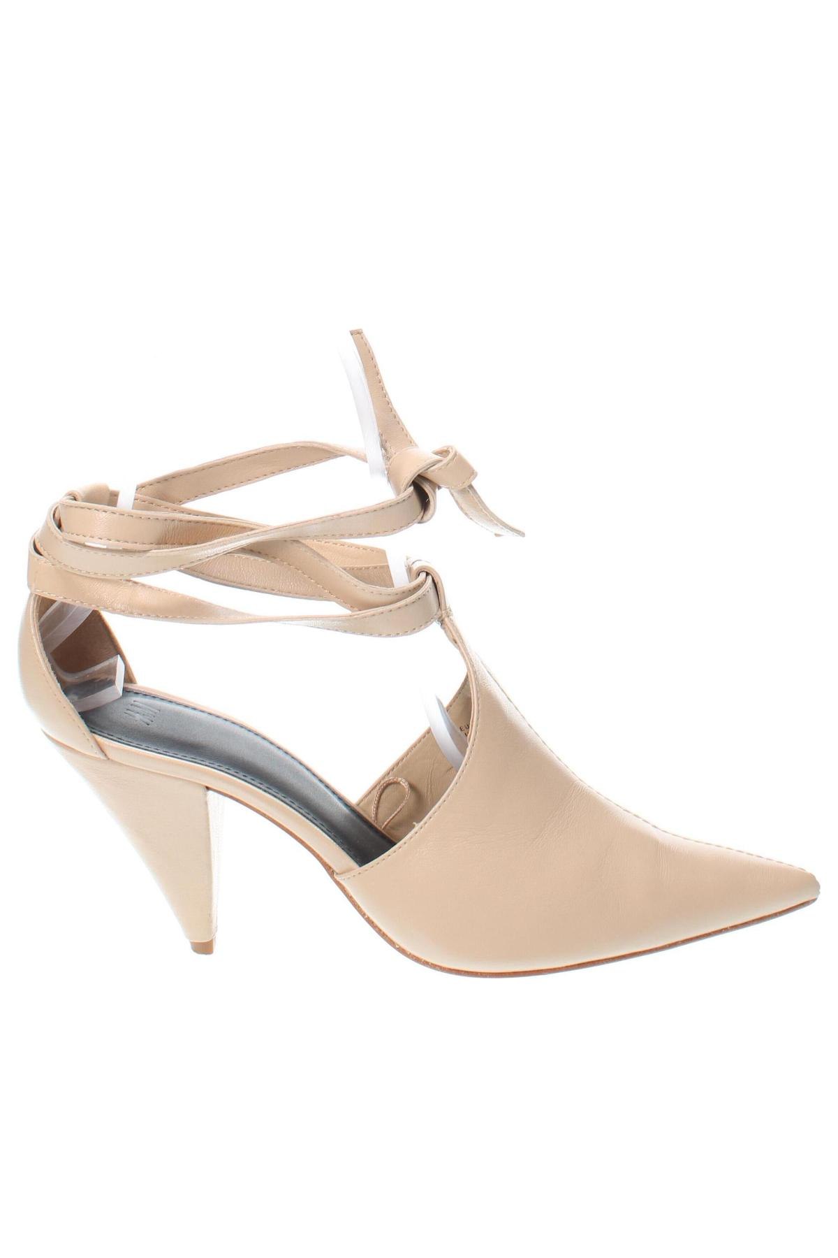 Γυναικεία παπούτσια H&M, Μέγεθος 40, Χρώμα  Μπέζ, Τιμή 21,90 €