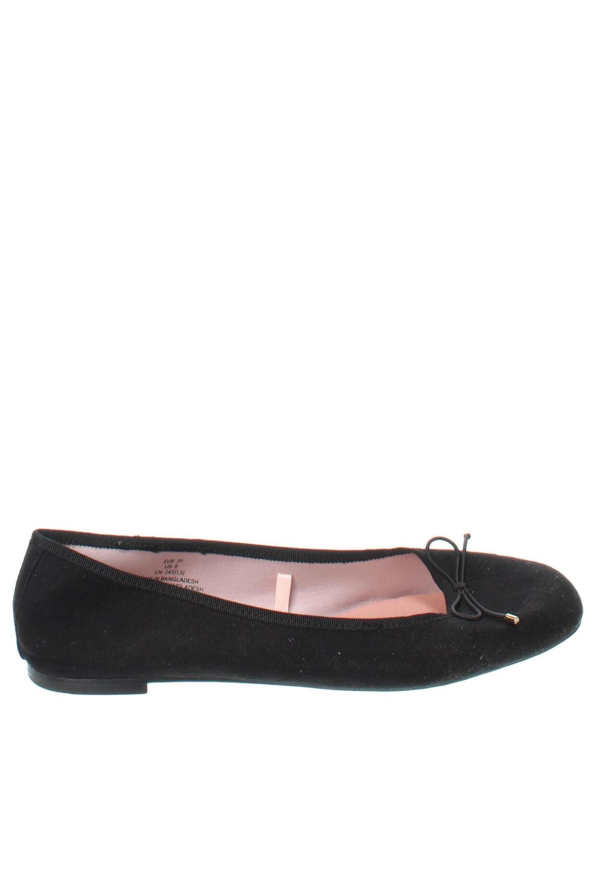 Γυναικεία παπούτσια H&M, Μέγεθος 39, Χρώμα Μαύρο, Τιμή 13,60 €