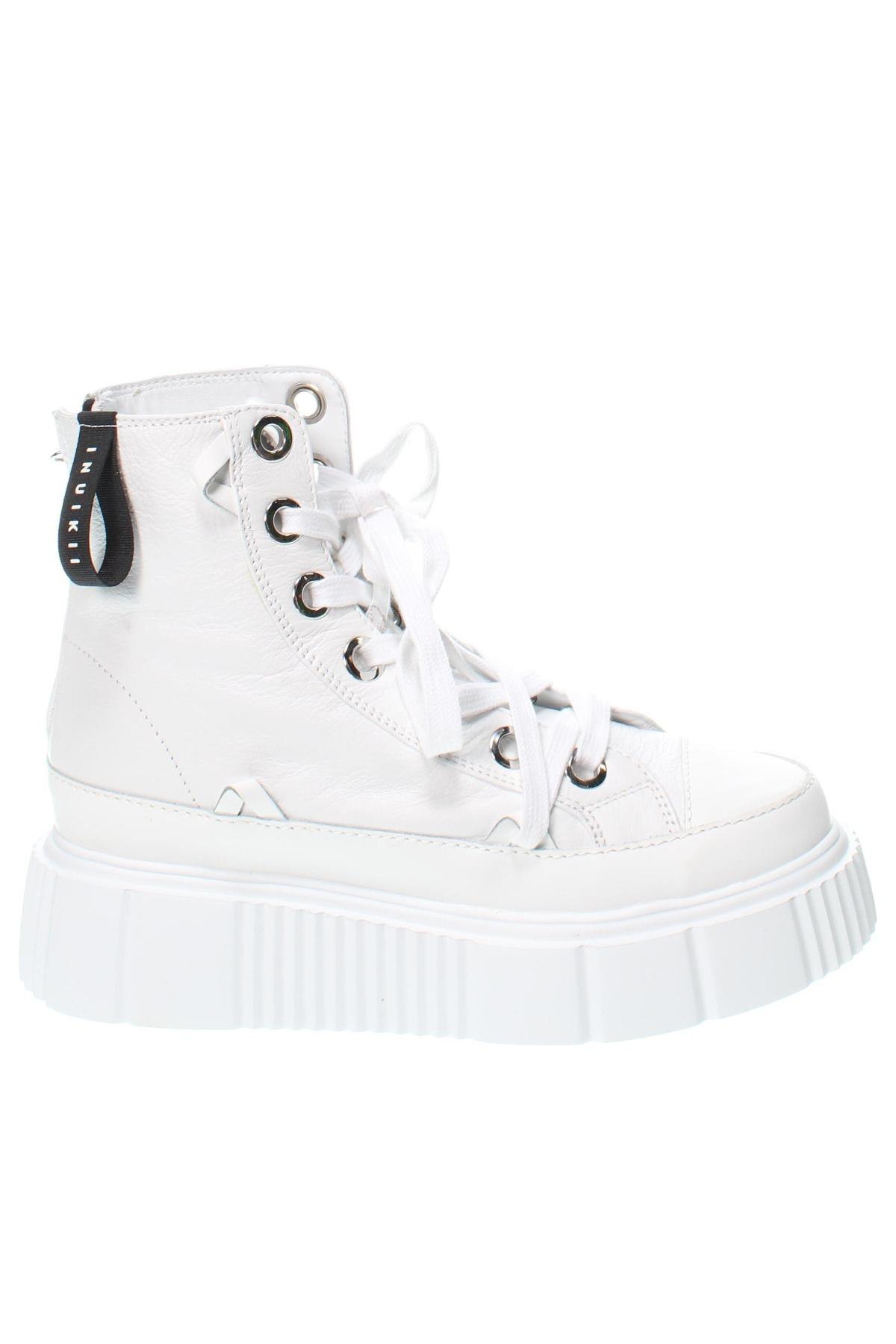 Γυναικεία παπούτσια INUIKII, Μέγεθος 38, Χρώμα Λευκό, Τιμή 104,64 €