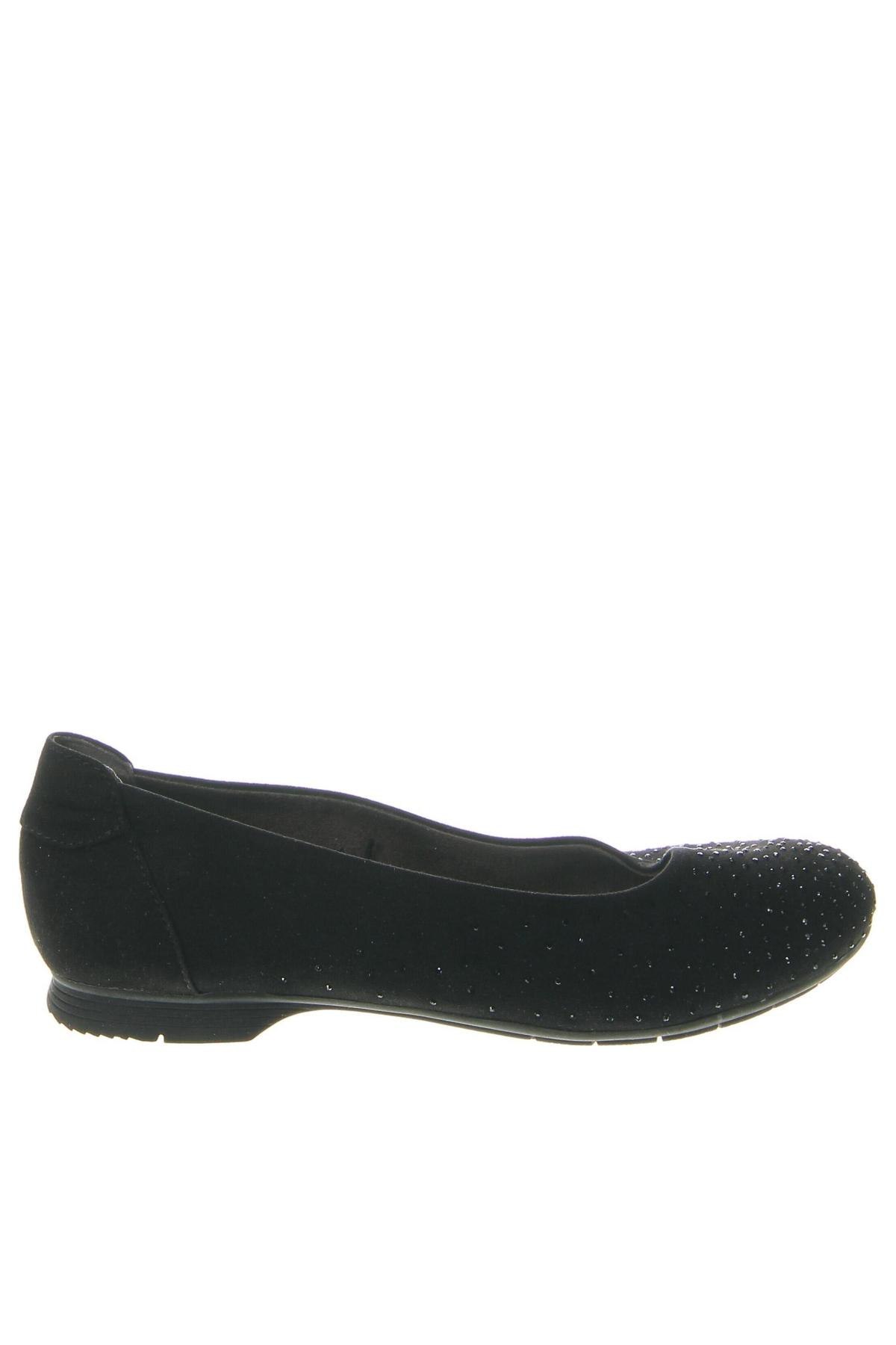 Дамски обувки Jana, Размер 37, Цвят Черен, Цена 20,28 лв.