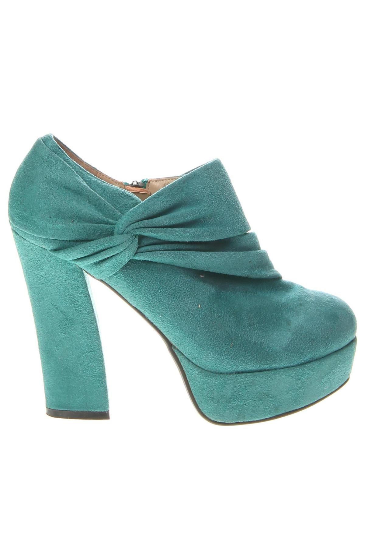 Дамски обувки Jennika, Размер 38, Цвят Зелен, Цена 25,81 лв.