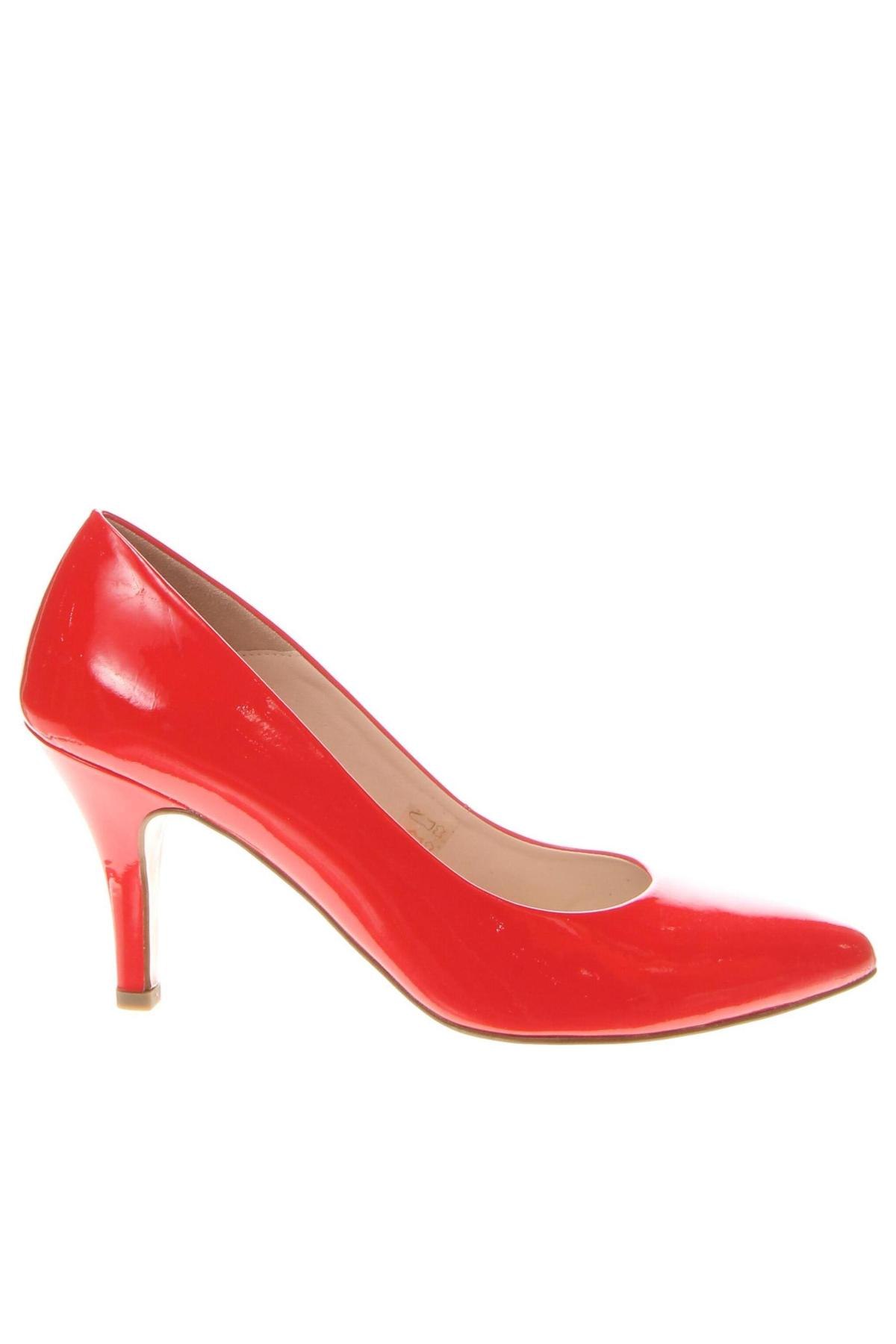 Дамски обувки Jonak, Размер 40, Цвят Червен, Цена 154,55 лв.