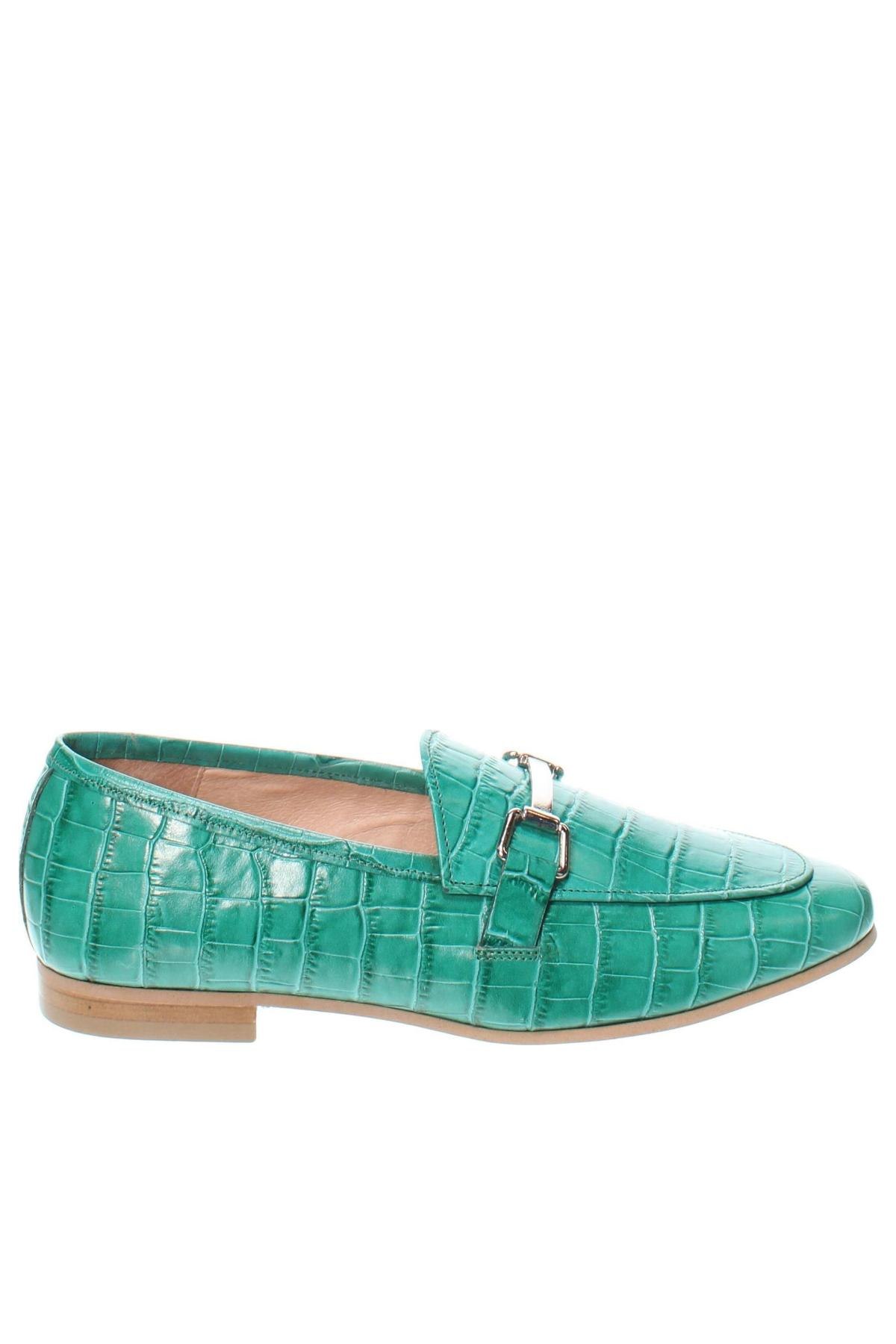 Дамски обувки Jonak, Размер 38, Цвят Зелен, Цена 154,55 лв.