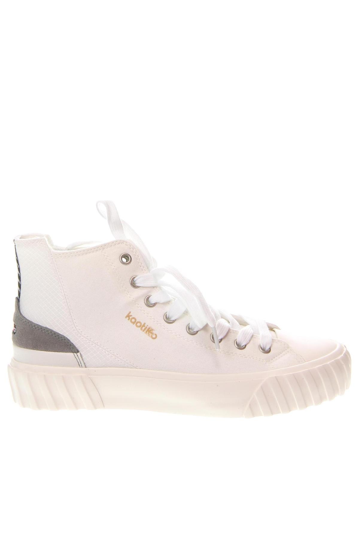 Γυναικεία παπούτσια Kaotiko, Μέγεθος 41, Χρώμα Λευκό, Τιμή 36,08 €