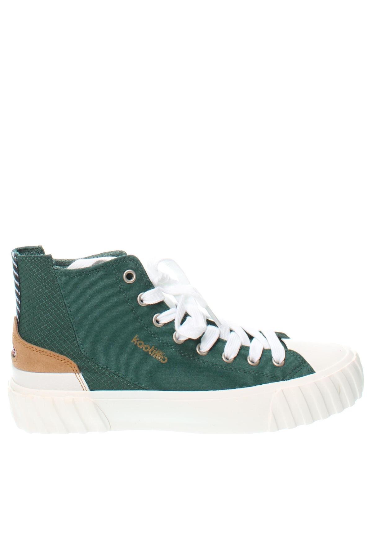 Γυναικεία παπούτσια Kaotiko, Μέγεθος 40, Χρώμα Πράσινο, Τιμή 36,08 €