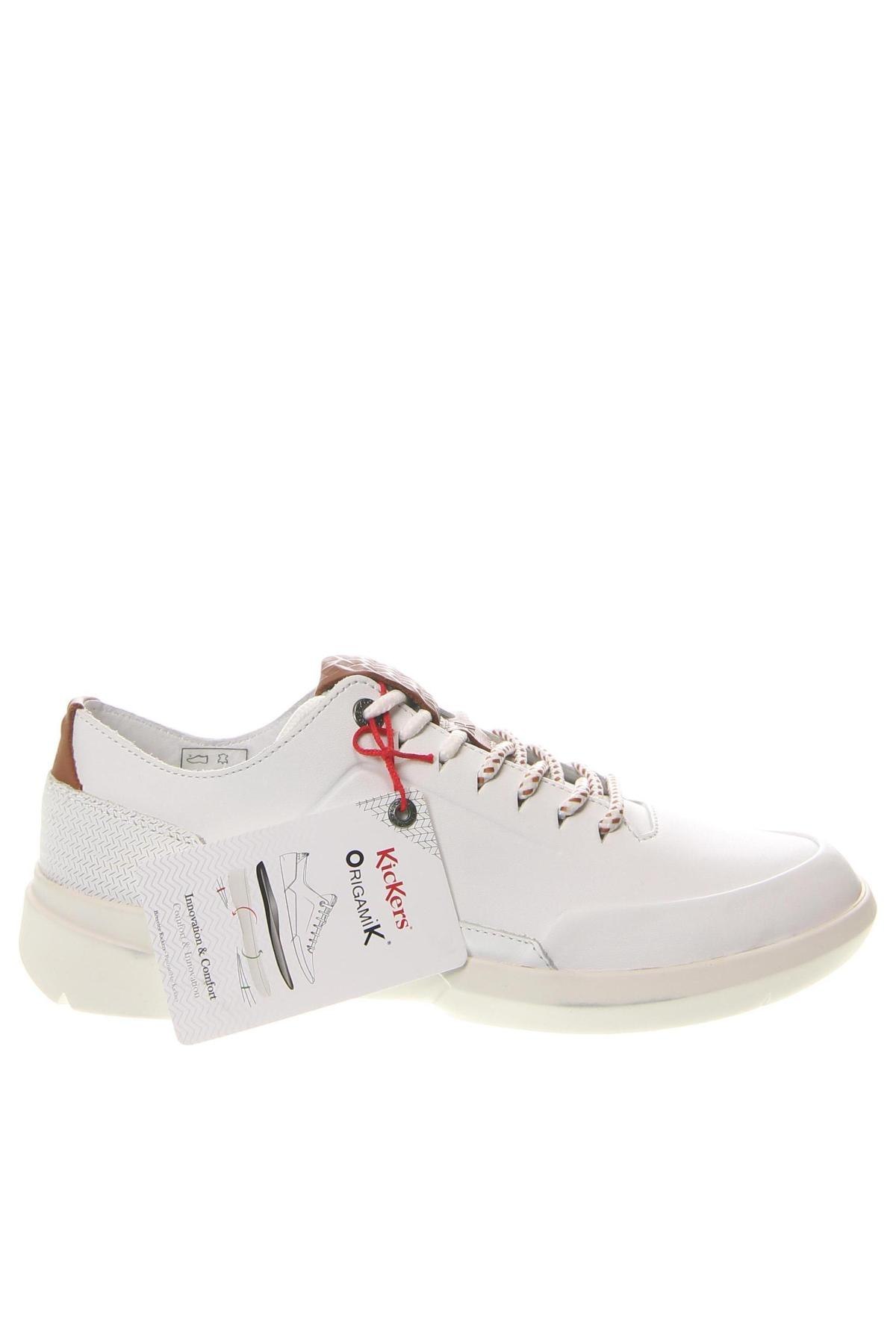 Γυναικεία παπούτσια Kickers, Μέγεθος 39, Χρώμα Λευκό, Τιμή 39,69 €