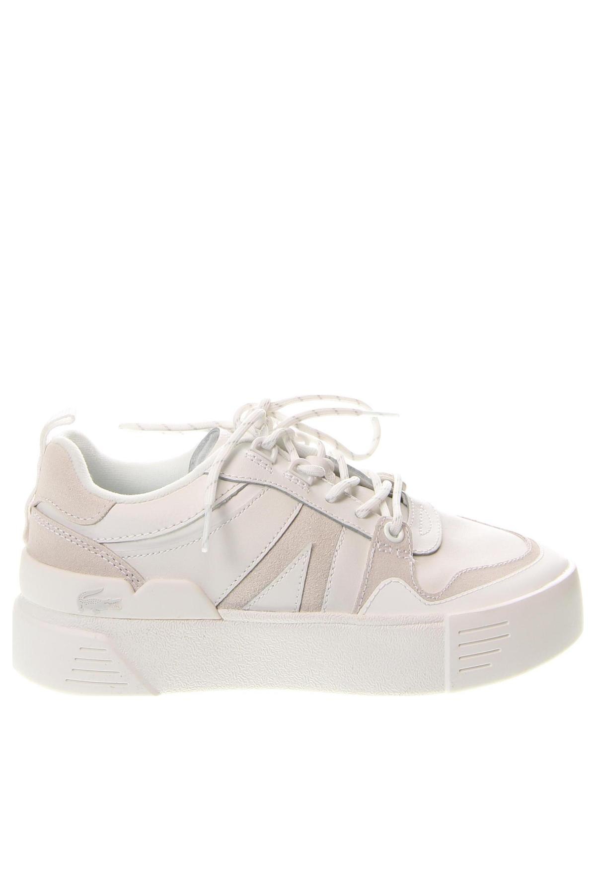 Γυναικεία παπούτσια Lacoste, Μέγεθος 36, Χρώμα Λευκό, Τιμή 75,13 €
