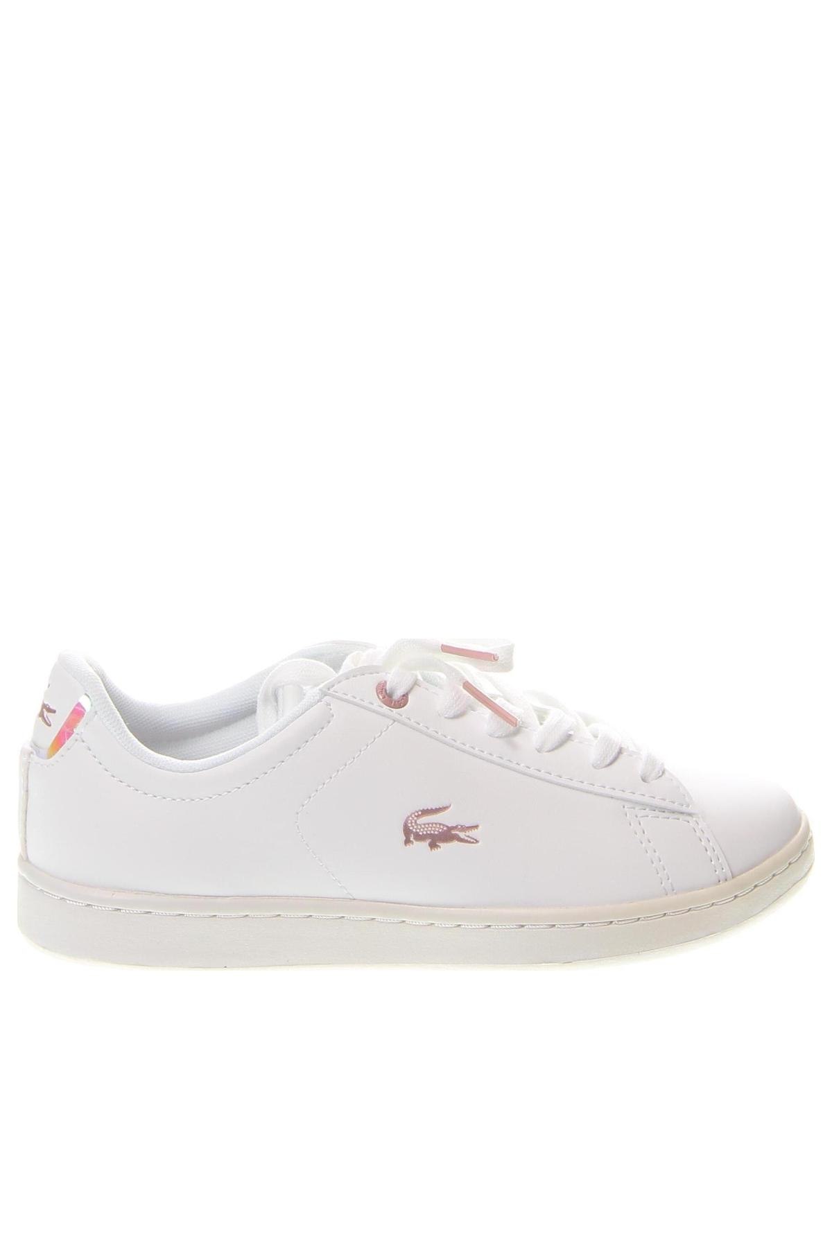Γυναικεία παπούτσια Lacoste, Μέγεθος 35, Χρώμα Λευκό, Τιμή 64,18 €