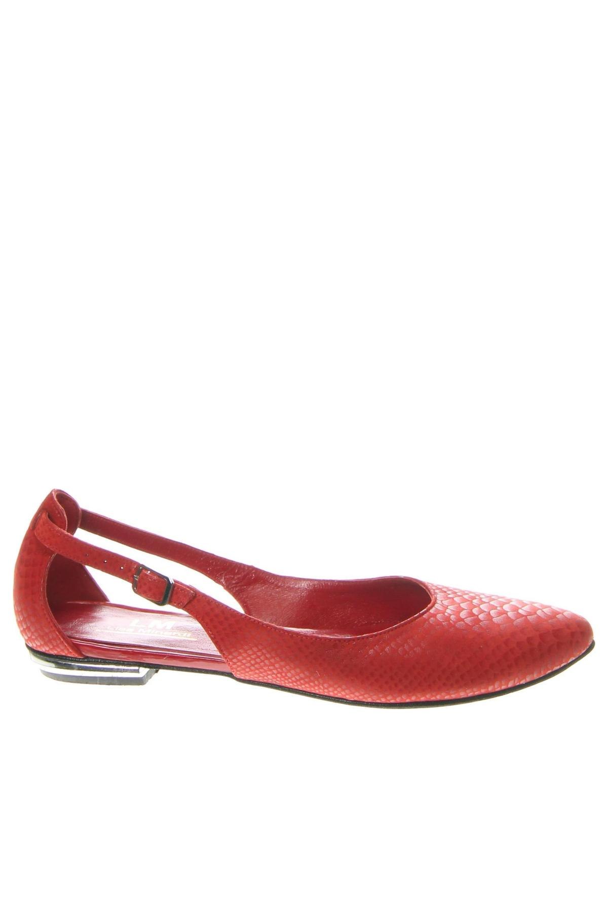 Дамски обувки Lavorazione Artigiana, Размер 39, Цвят Червен, Цена 58,00 лв.