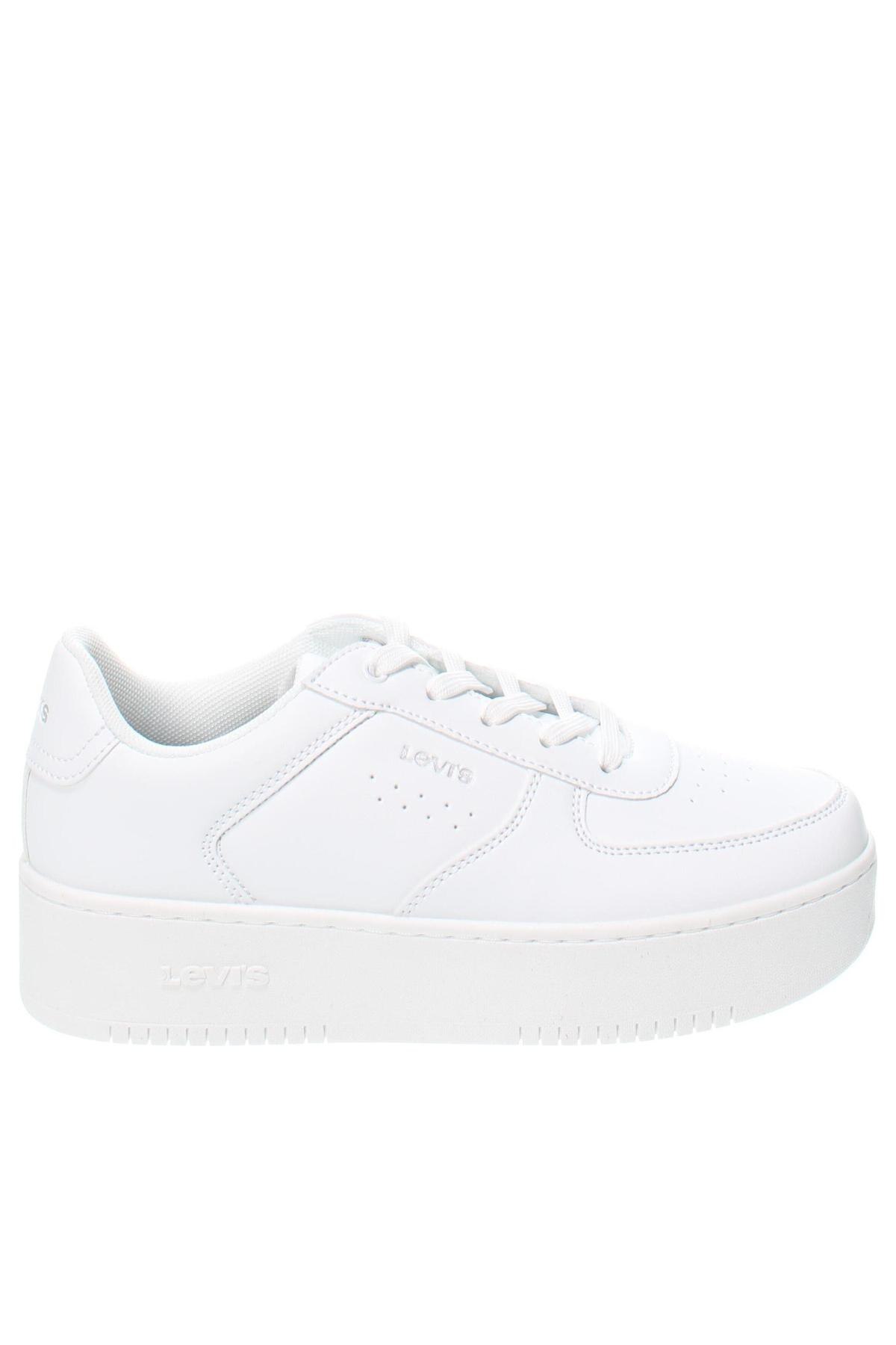 Γυναικεία παπούτσια Levi's, Μέγεθος 38, Χρώμα Λευκό, Τιμή 57,55 €