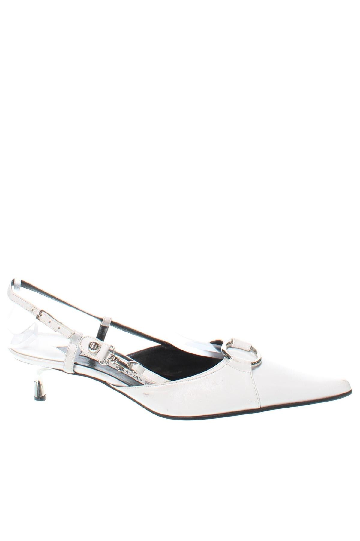 Дамски обувки Luciano Padovan, Размер 37, Цвят Бял, Цена 65,69 лв.