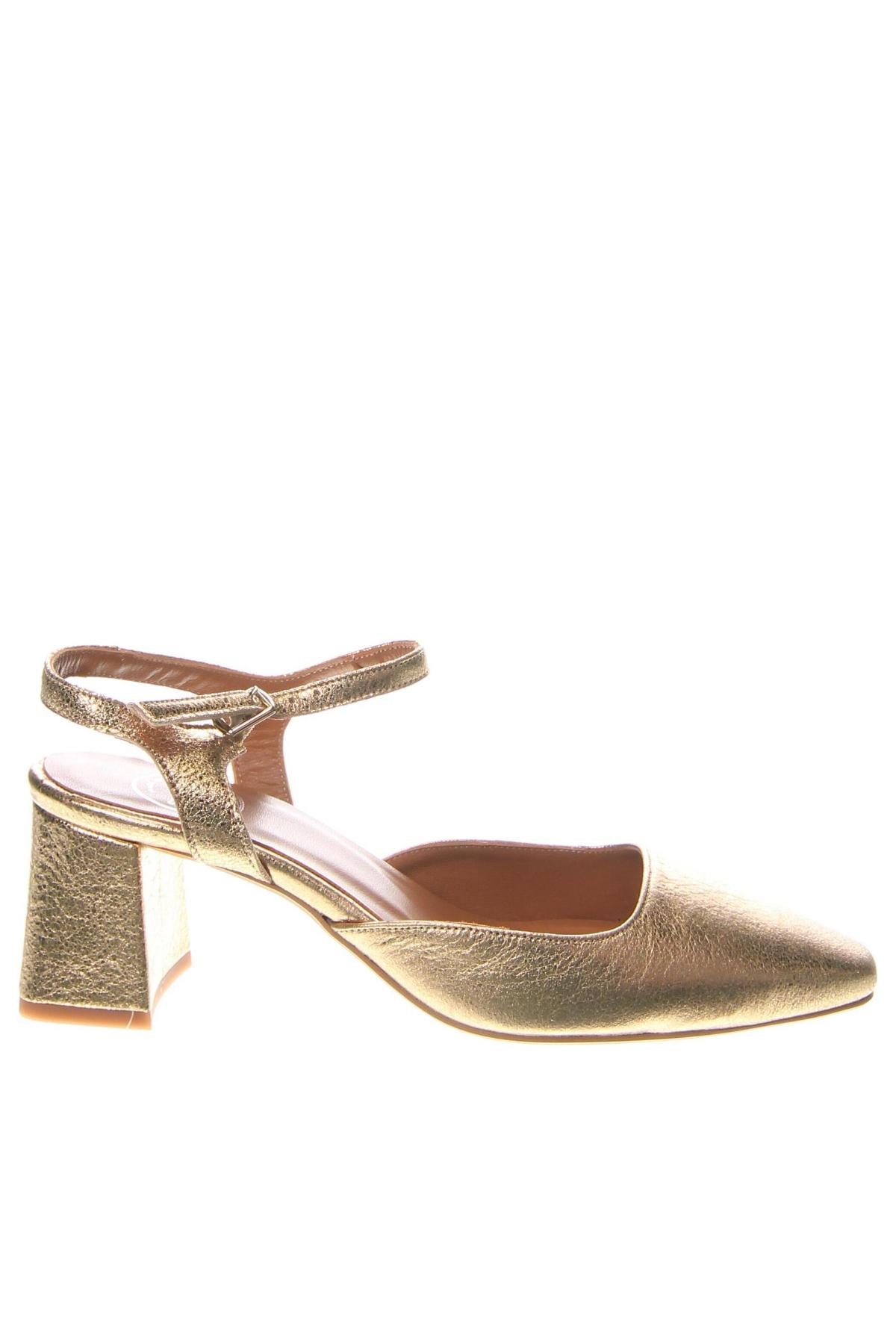 Γυναικεία παπούτσια Made by SARENZA, Μέγεθος 38, Χρώμα Χρυσαφί, Τιμή 72,16 €