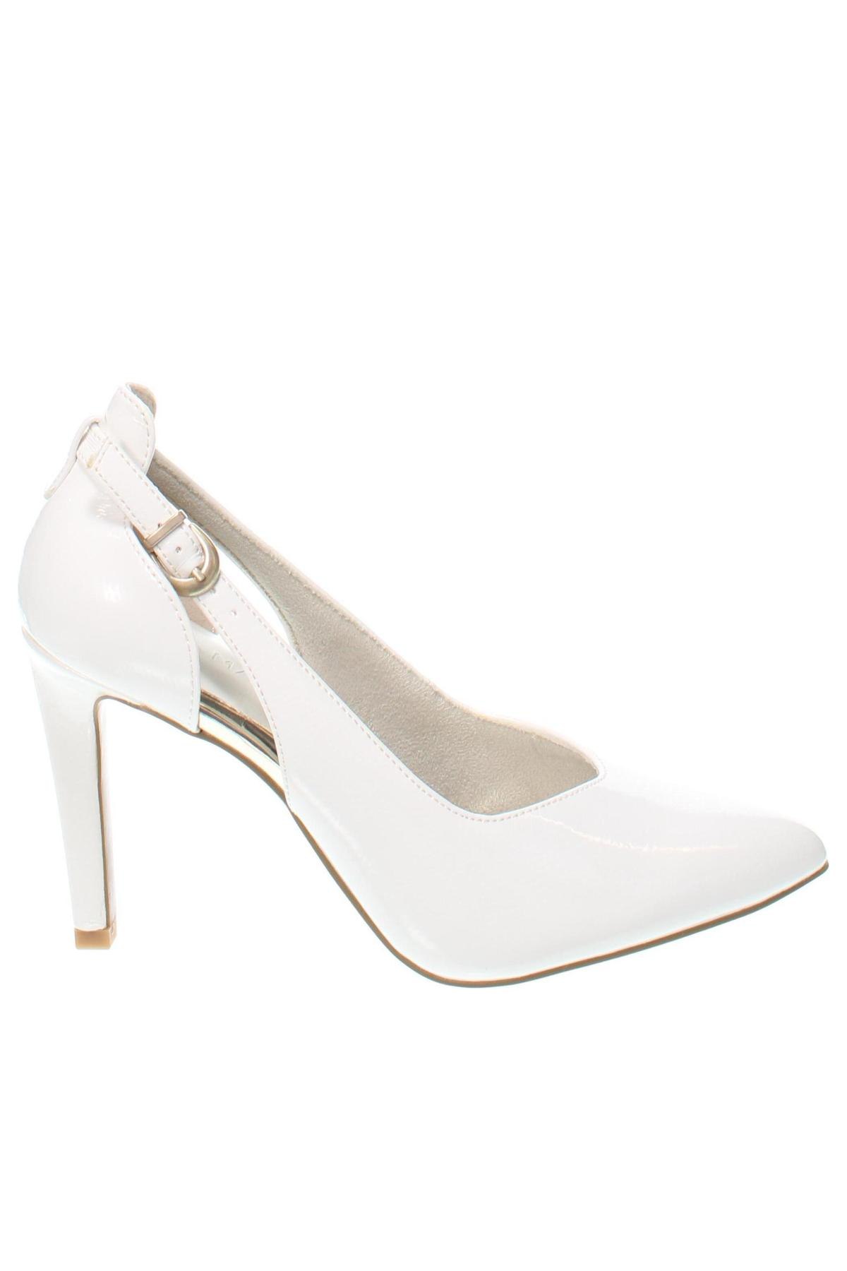 Γυναικεία παπούτσια Marco Tozzi, Μέγεθος 37, Χρώμα Λευκό, Τιμή 30,62 €