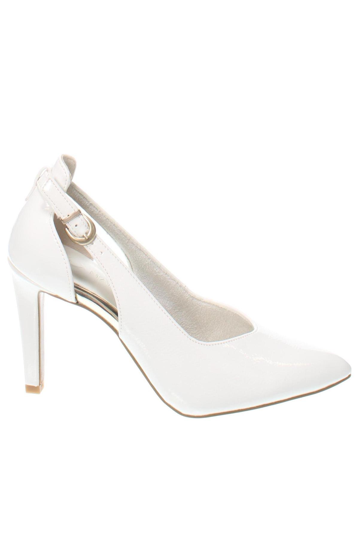 Γυναικεία παπούτσια Marco Tozzi, Μέγεθος 36, Χρώμα Λευκό, Τιμή 30,62 €