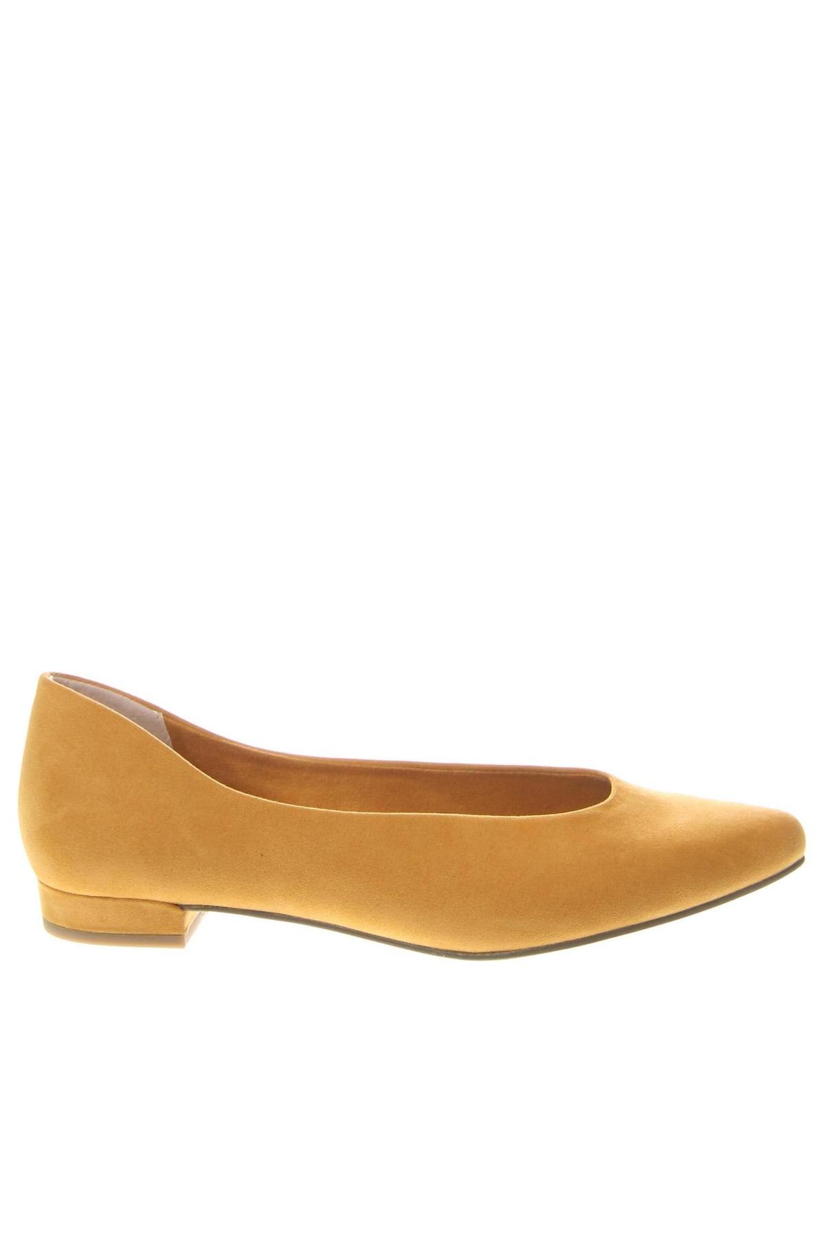 Γυναικεία παπούτσια Marco Tozzi, Μέγεθος 39, Χρώμα Κίτρινο, Τιμή 30,62 €