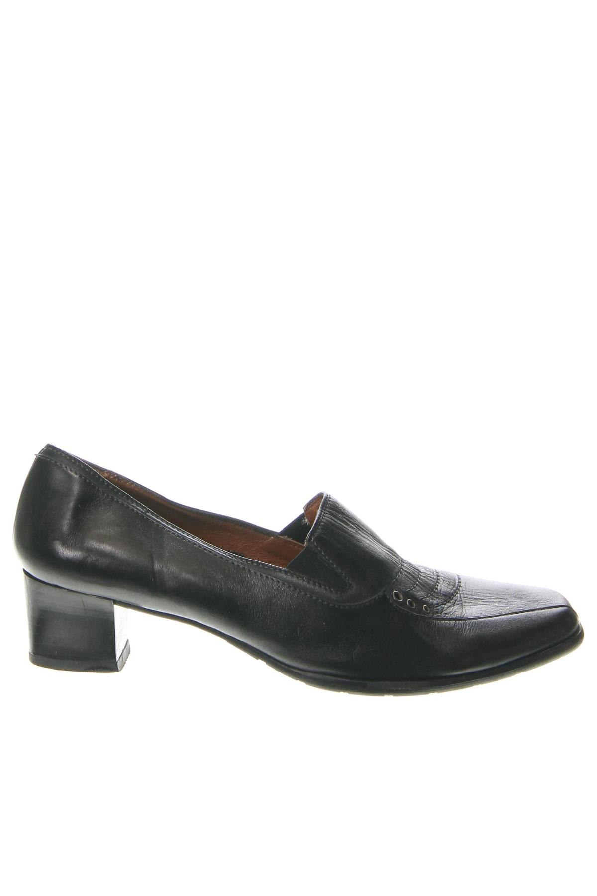 Дамски обувки Melluso, Размер 37, Цвят Черен, Цена 66,75 лв.