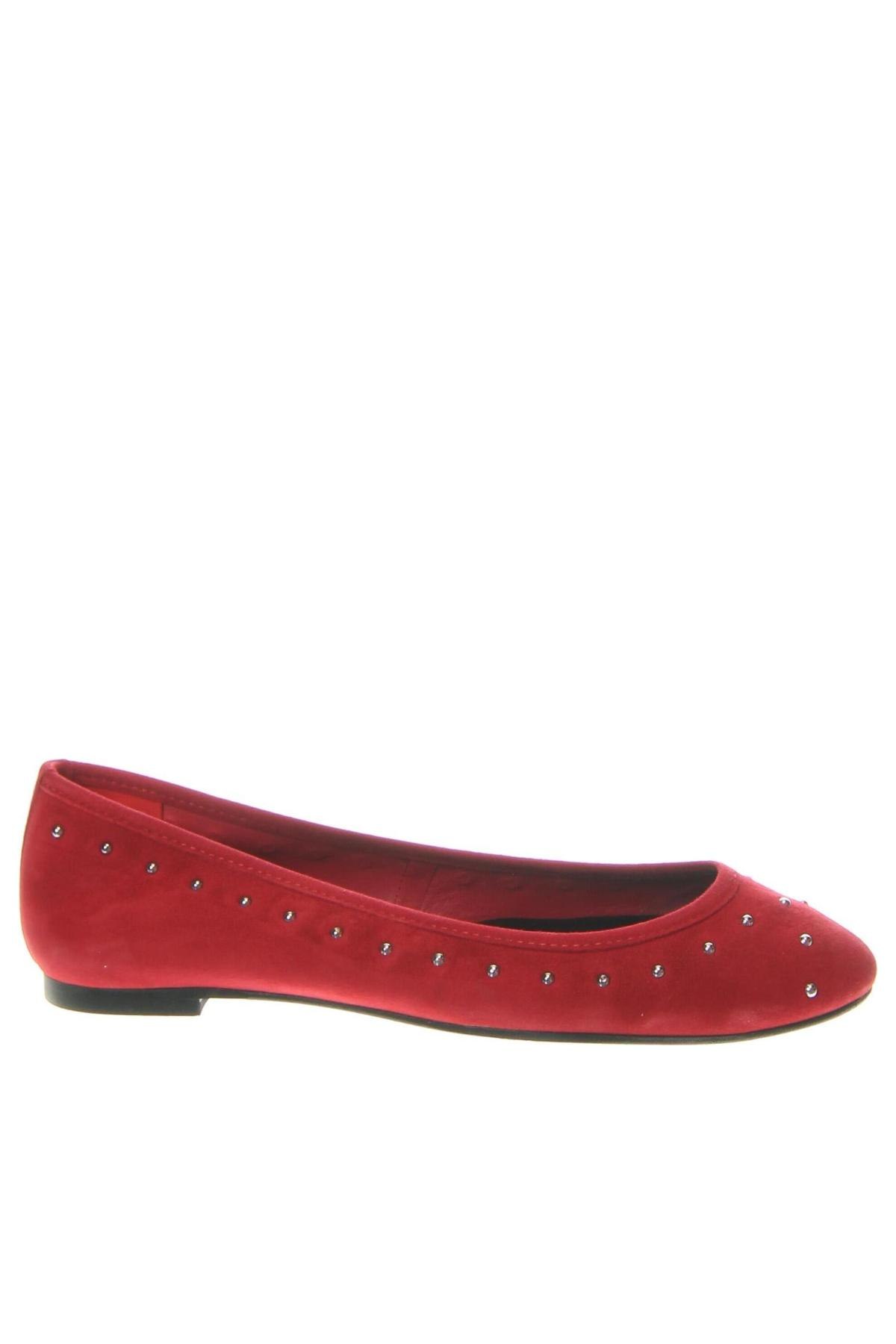 Dámske topánky  Minelli, Veľkosť 36, Farba Červená, Cena  62,78 €