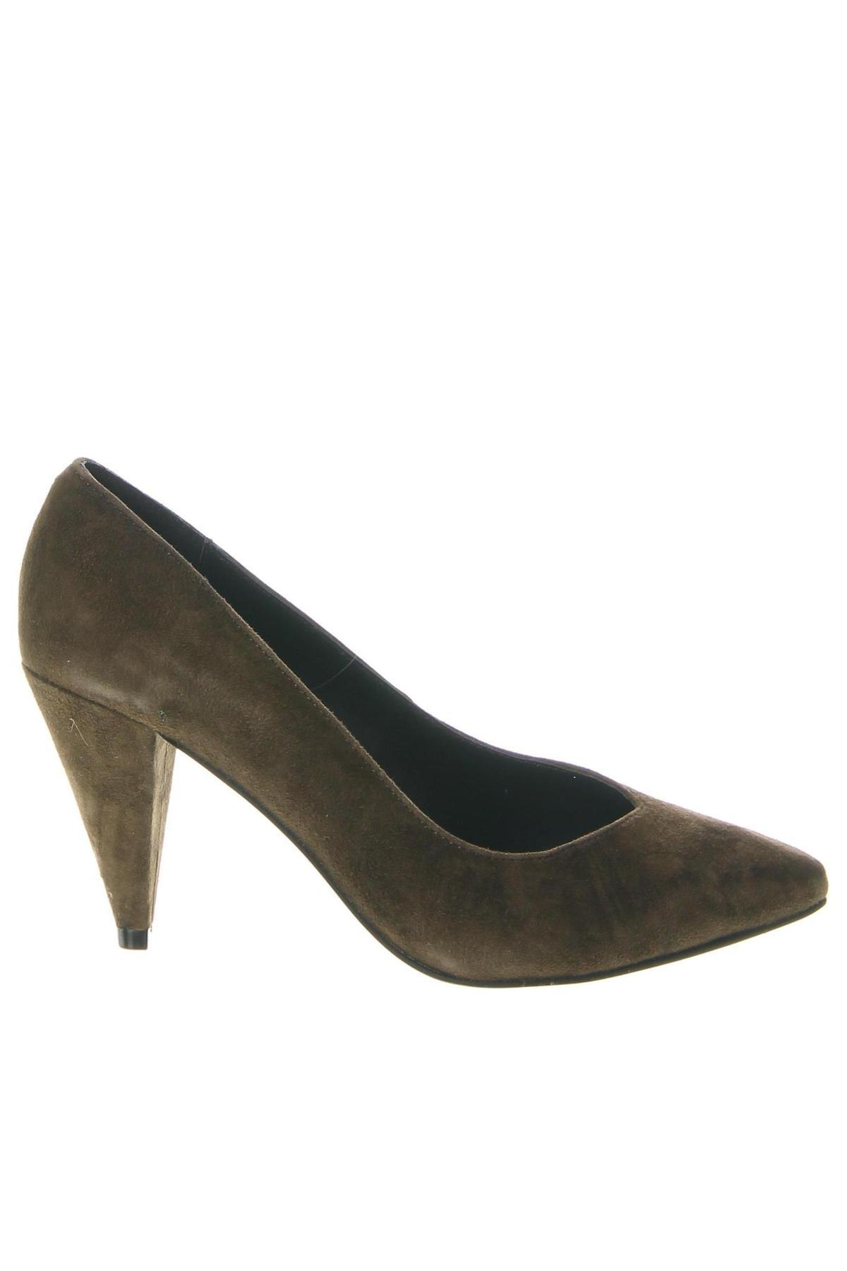 Γυναικεία παπούτσια Minelli, Μέγεθος 35, Χρώμα Πράσινο, Τιμή 52,32 €
