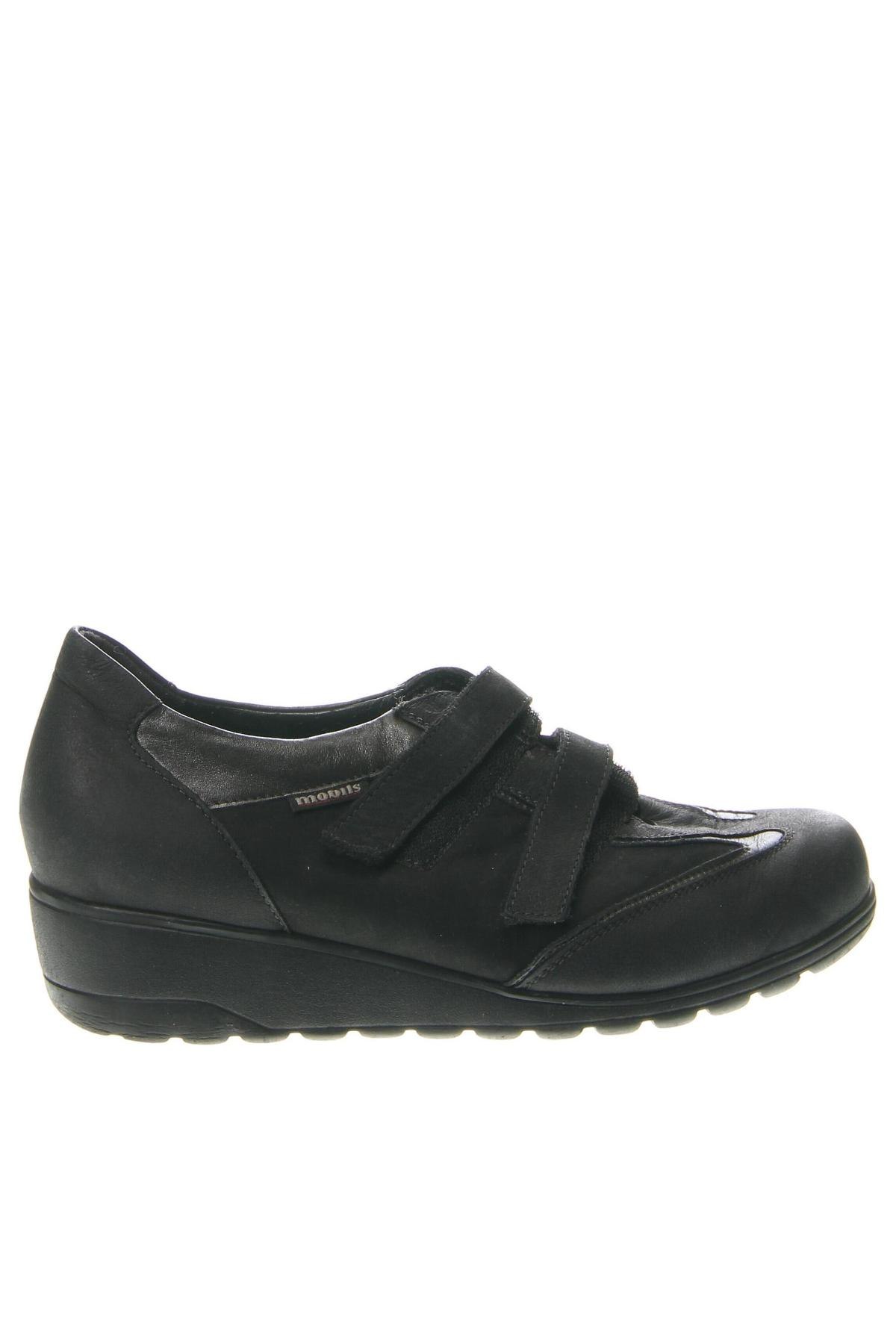Дамски обувки Mobilis, Размер 38, Цвят Черен, Цена 48,40 лв.