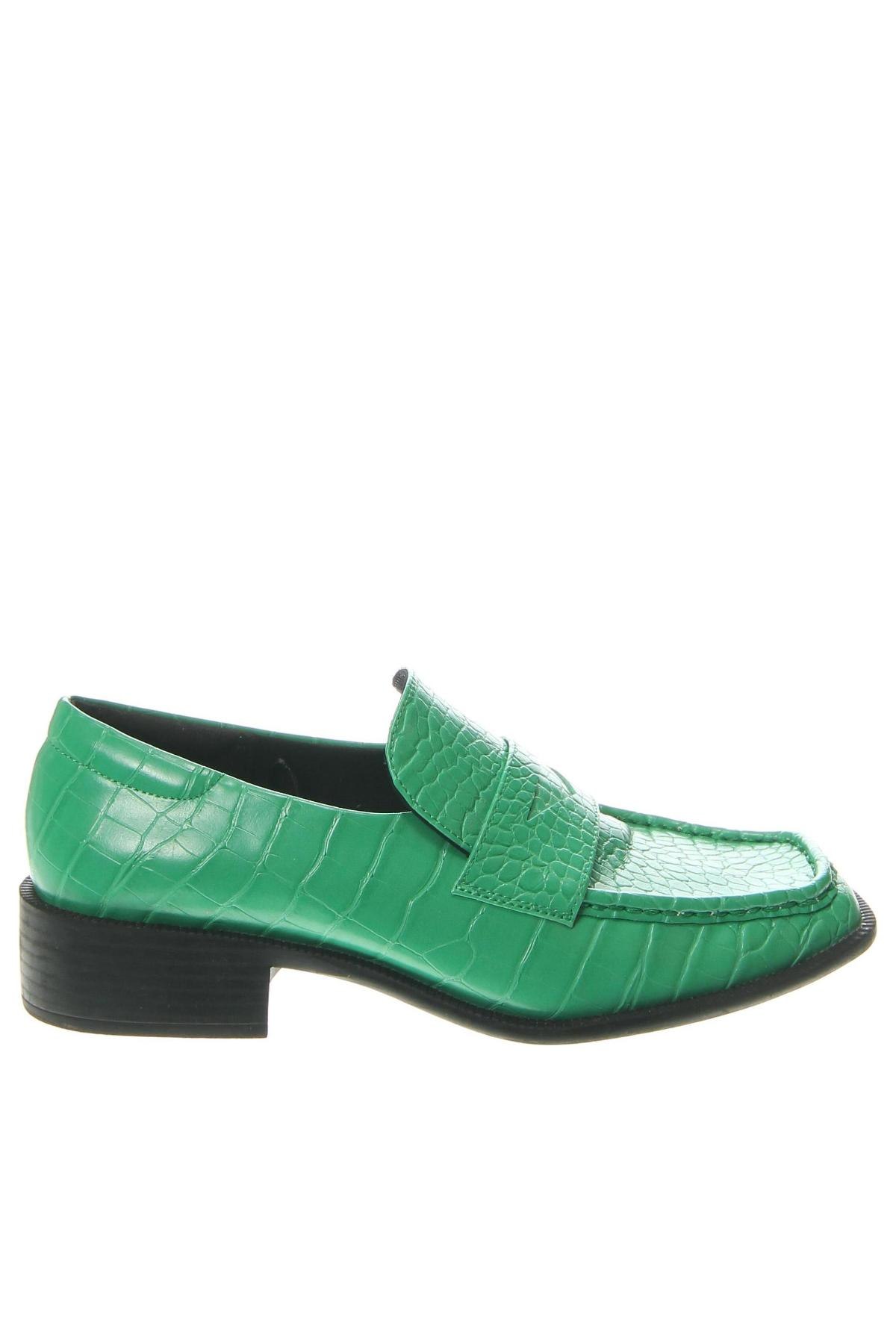 Dámske topánky  Monki, Veľkosť 39, Farba Zelená, Cena  19,00 €