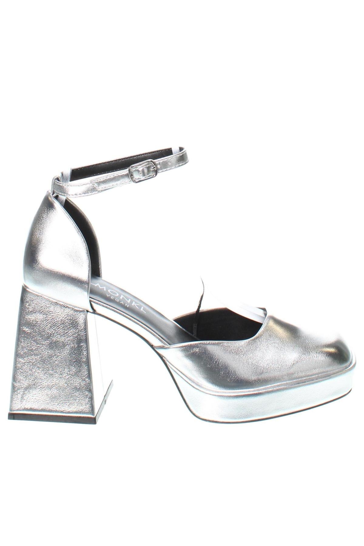 Γυναικεία παπούτσια Monki, Μέγεθος 39, Χρώμα Λευκό, Τιμή 21,08 €