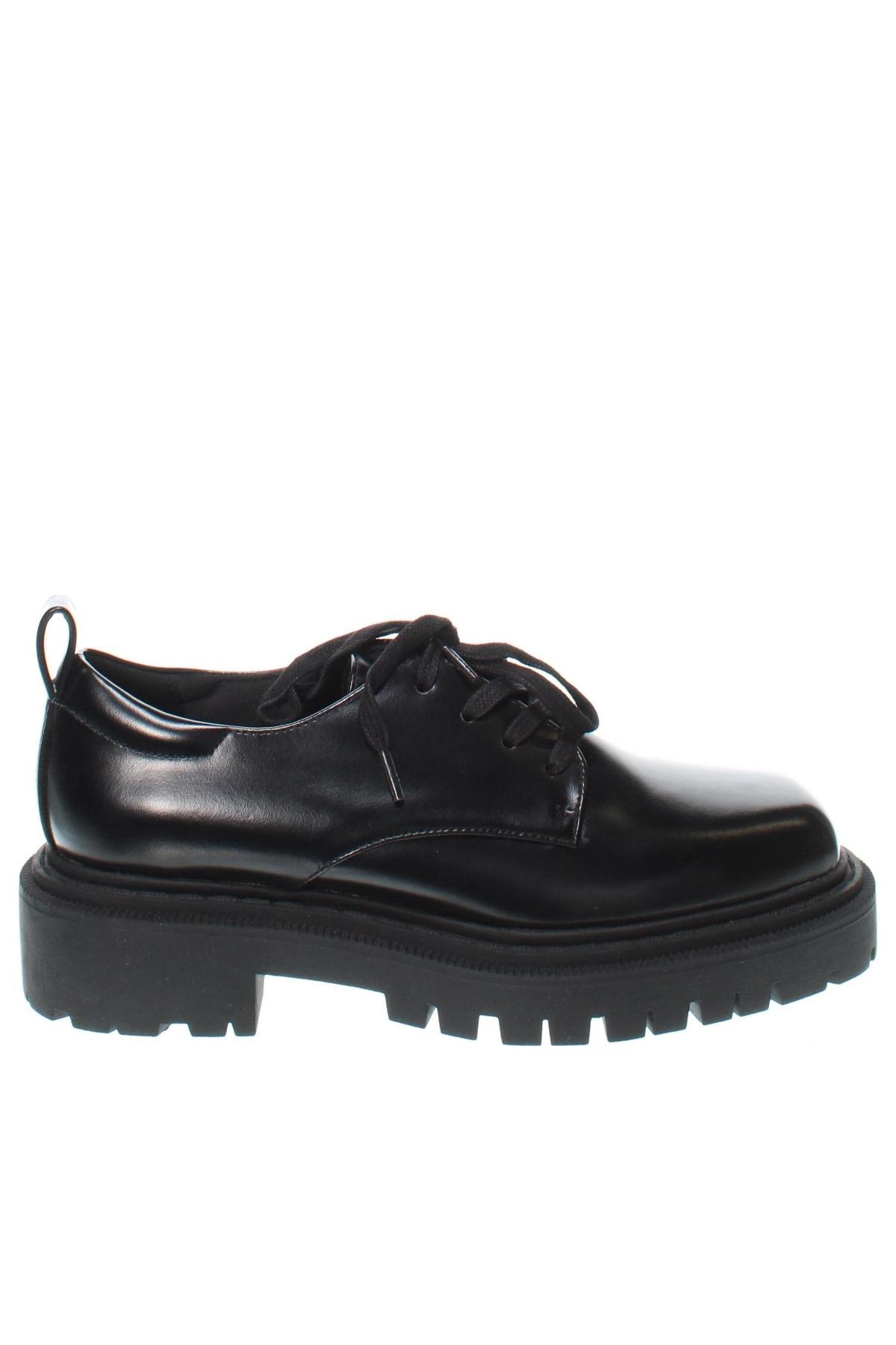 Дамски обувки Monki, Размер 37, Цвят Черен, Цена 70,00 лв.