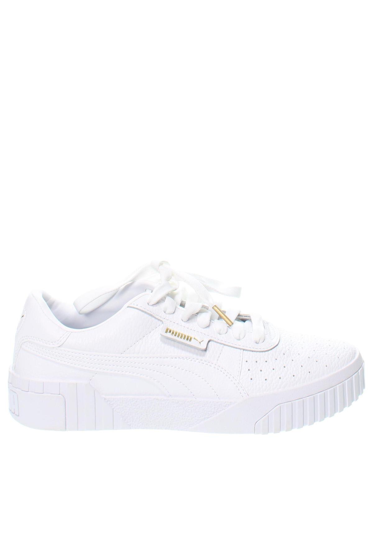 Дамски обувки PUMA, Размер 40, Цвят Бял, Цена 152,25 лв.