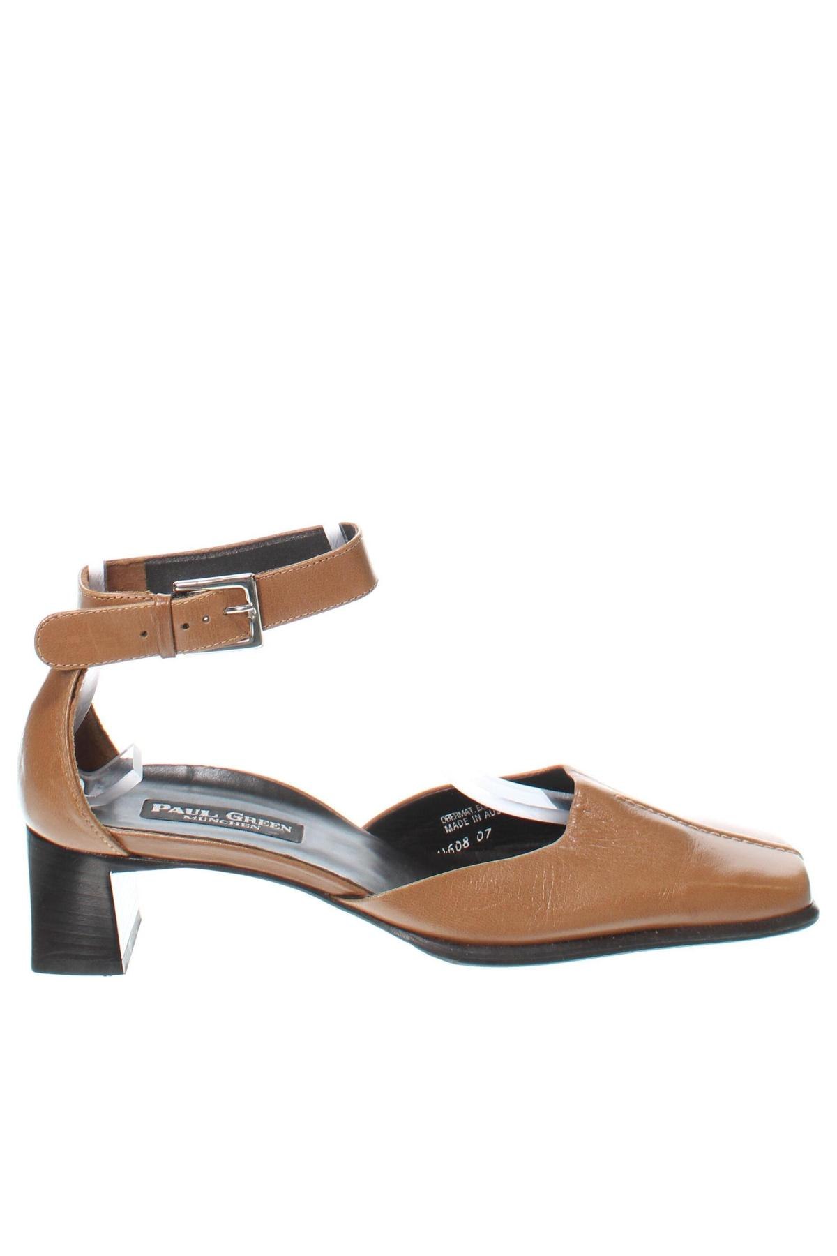 Γυναικεία παπούτσια Paul Green, Μέγεθος 41, Χρώμα Καφέ, Τιμή 33,23 €